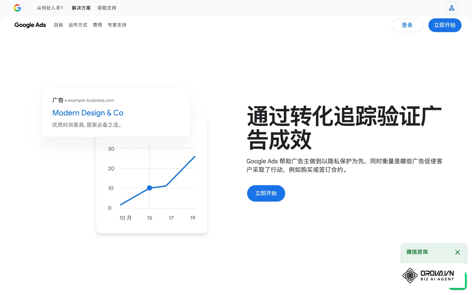 Google Ads 官方转化跟踪介绍页,是衡量广告回报的基础。