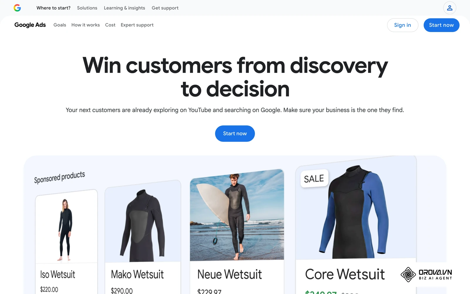ទំព័រ How it works ផ្លូវការរបស់ Google Ads ពន្យល់ពីការកំណត់ថវិកា និងការបង់ប្រាក់តែពេលមានអ្នកចុច