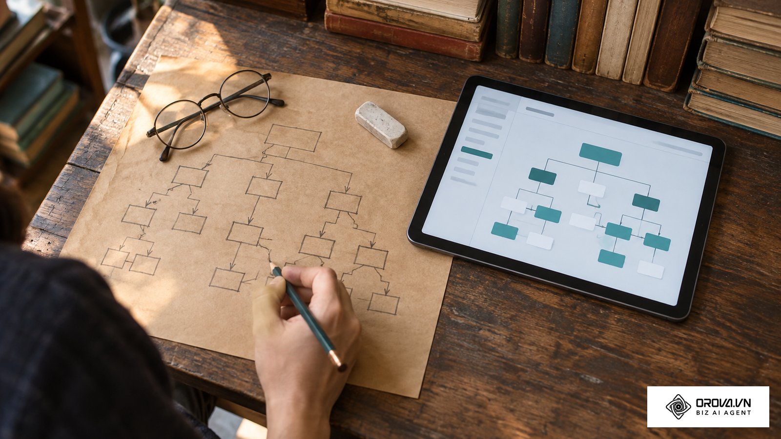 Tối ưu internal link: Cẩm nang kiến trúc liên kết và ma trận PageRank