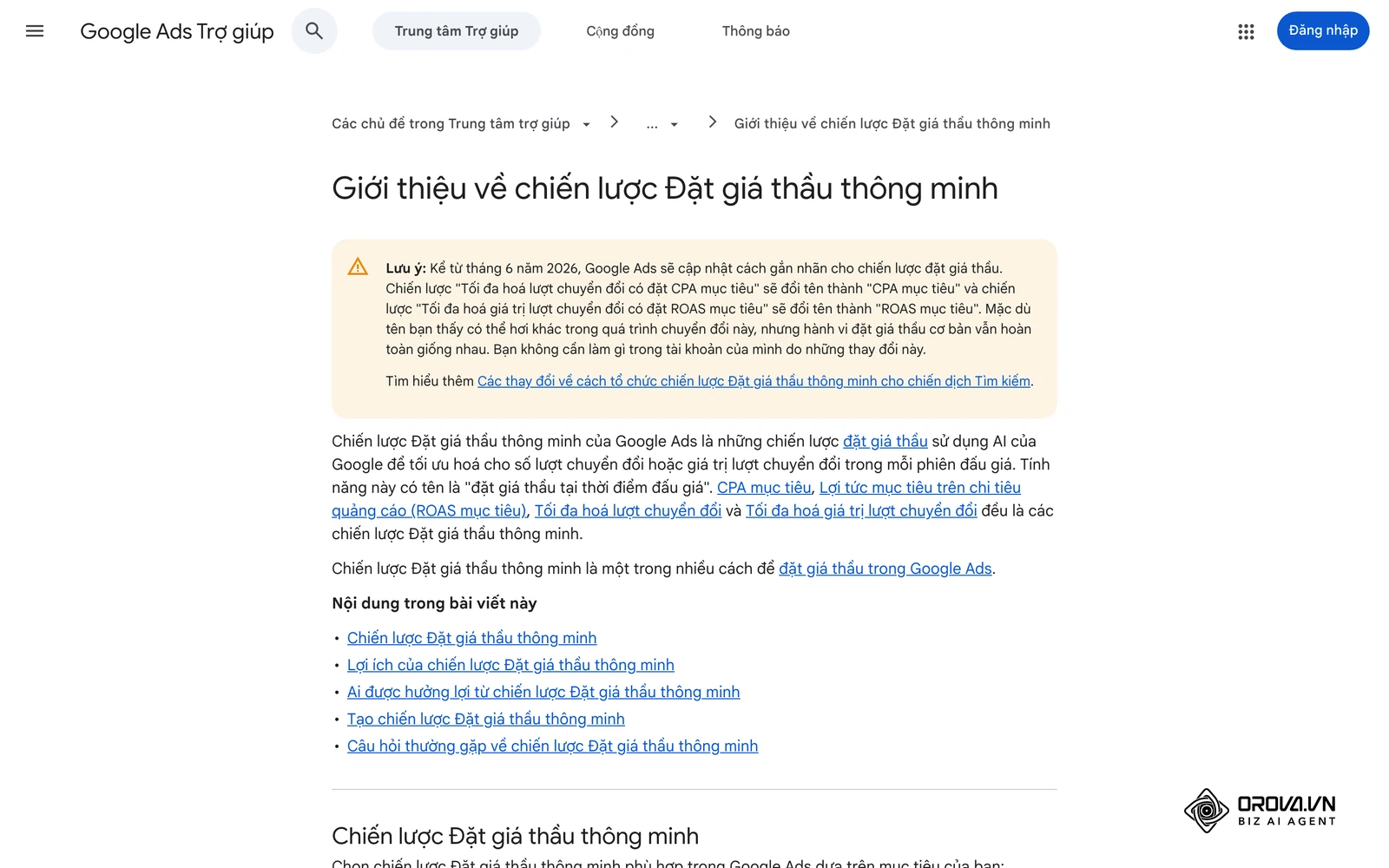 Ngày nay, các chiến lược đấu thầu dựa trên AI như Target CPA (CPA mục tiêu), Target ROAS (ROAS mục tiêu), hay Maximize Conversions (Tối đa hóa chuyển đổi) sẽ tự động phân tích hàng triệu tín hiệu (thời gian, thiết bị, vị trí, lịch sử duyệt web) tại đúng thời điểm người dùng tìm kiếm để ra giá thầu tối ưu nhất.