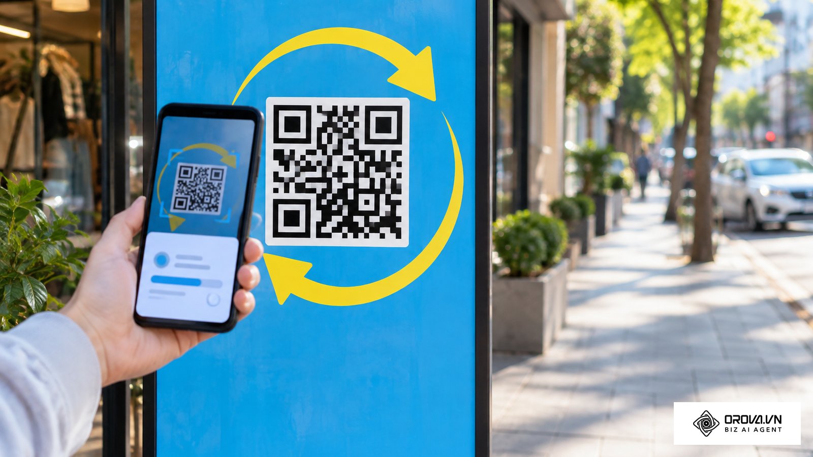 Mã QR động là gì? So sánh với mã QR tĩnh, cách tạo và rủi ro