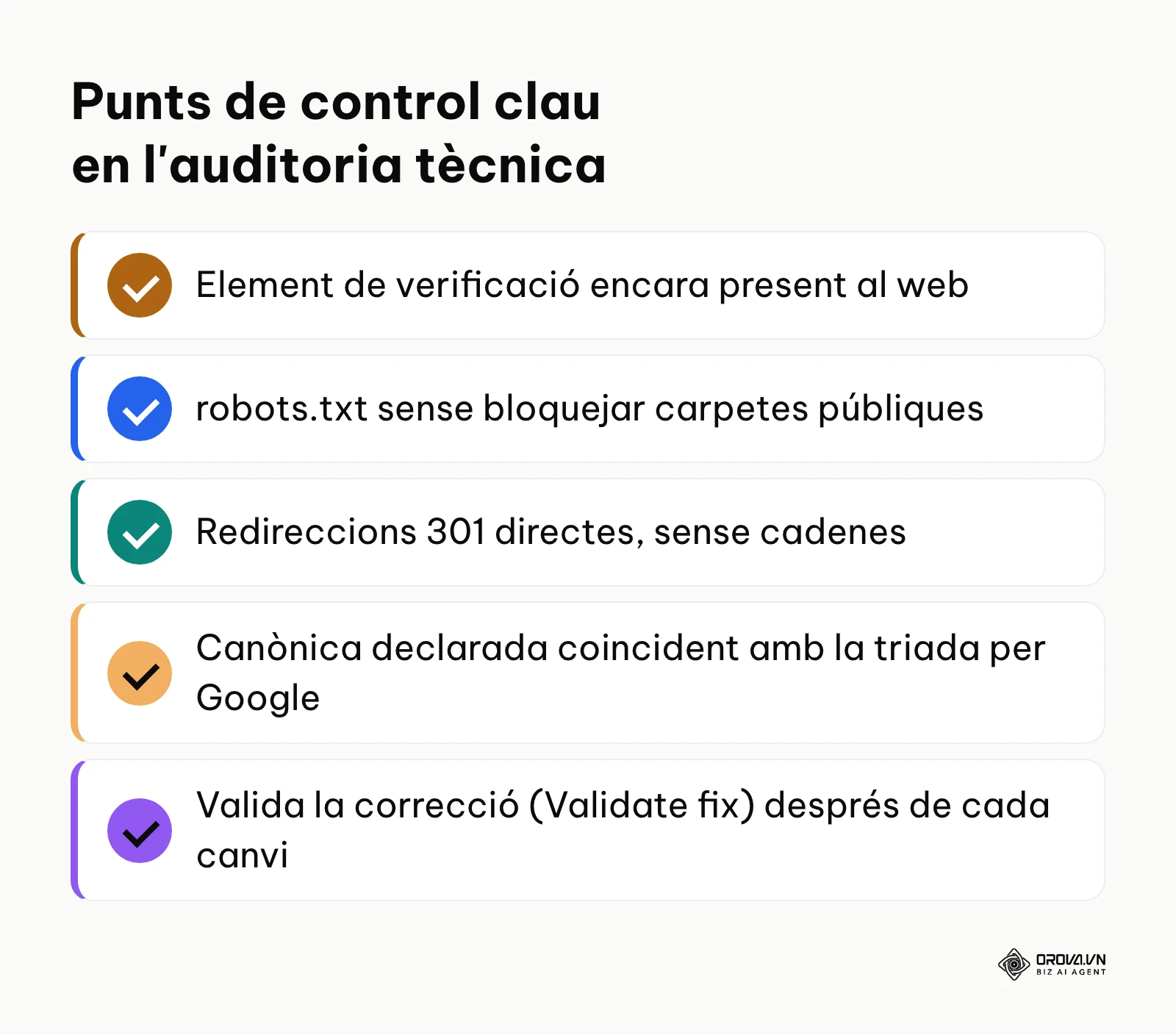 Resum de tasques per mantenir la consola de cerca lliure d'errors crítics