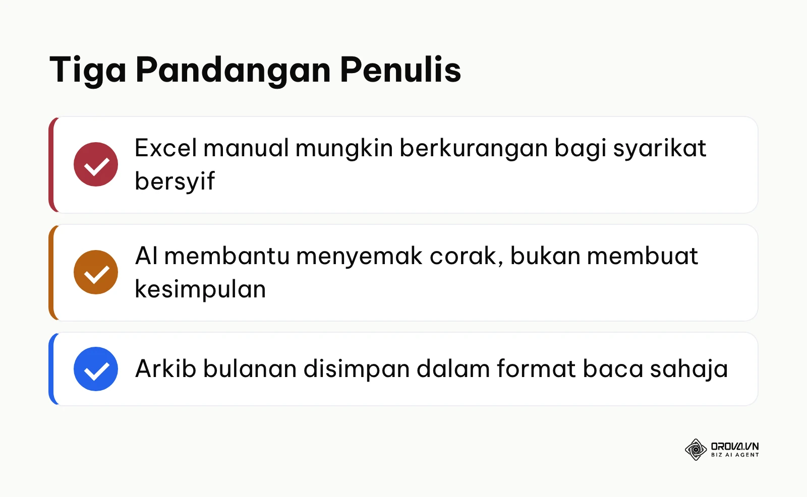Ringkasan tiga pandangan penulis tentang arah pengurusan kehadiran pekerja.