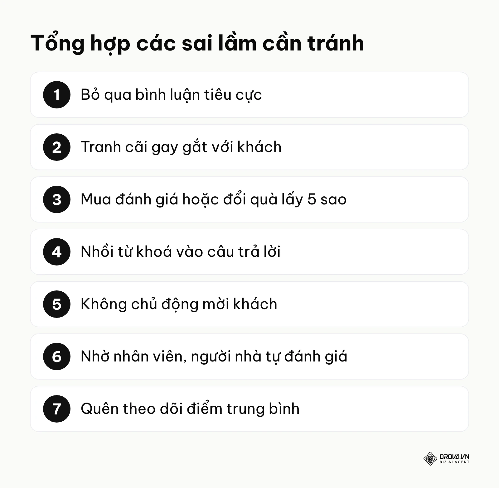 Danh sách 7 sai lầm phổ biến nhất mà các chủ doanh nghiệp thường mắc phải