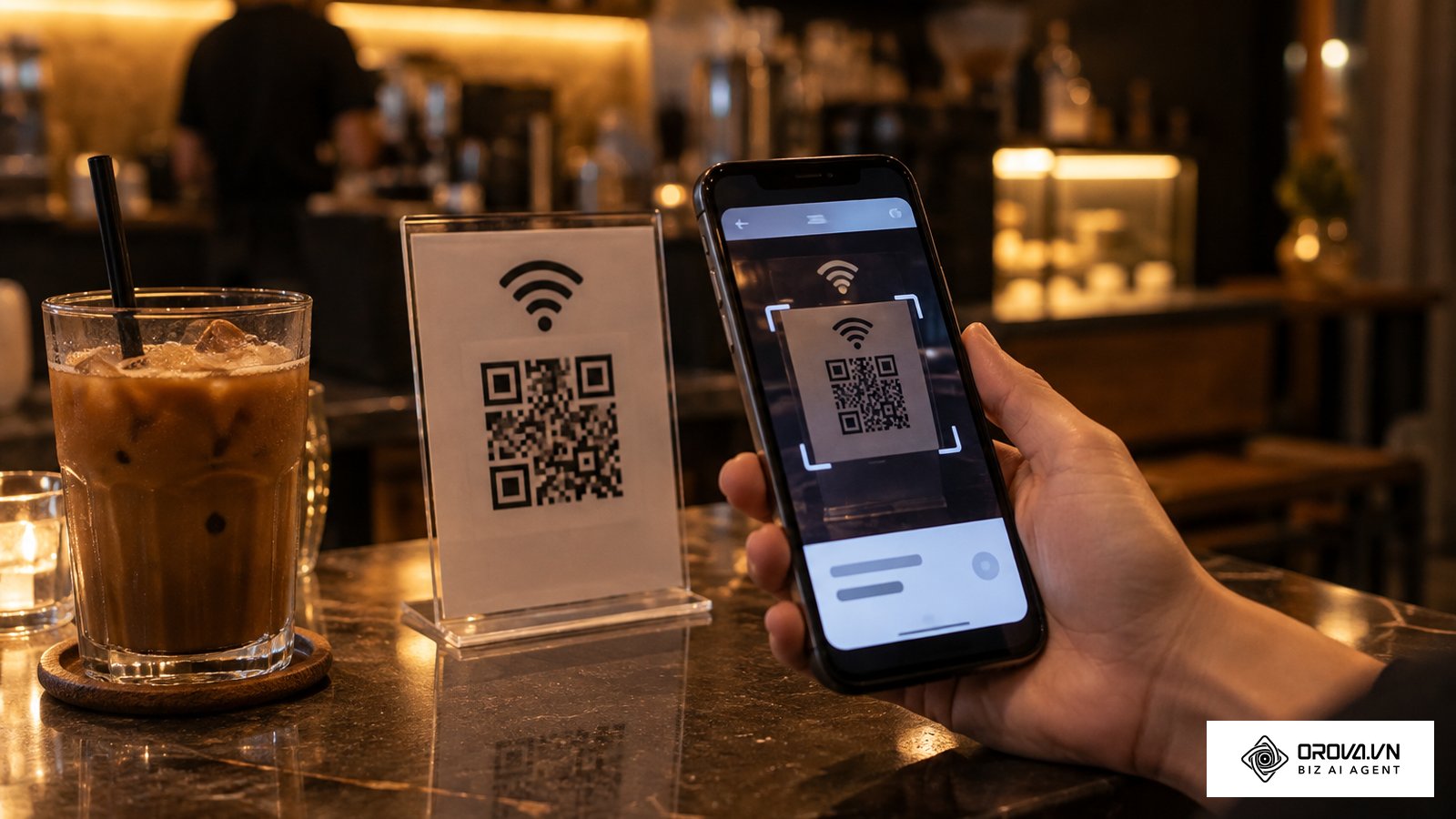 Mã QR WiFi là gì? Cách tạo, quét và chia sẻ WiFi an toàn