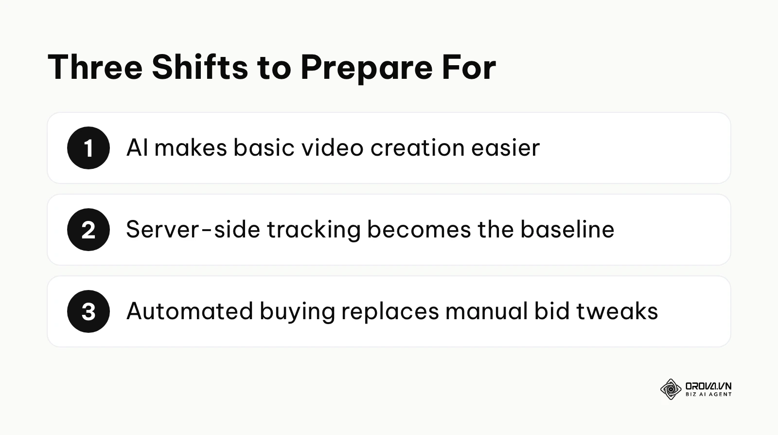 Three predicted shifts in TikTok advertising: AI creative, server-side tracking, automated buying