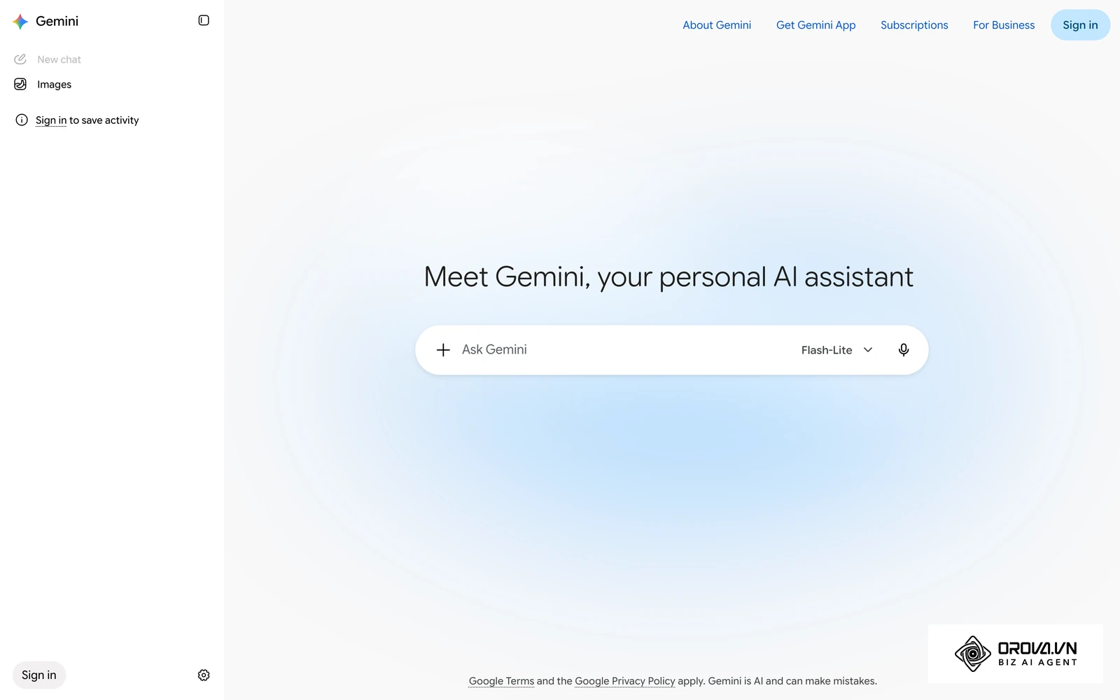 General AI assistants such as Gemini can turn the five prompts into a full 30-day content matrix.