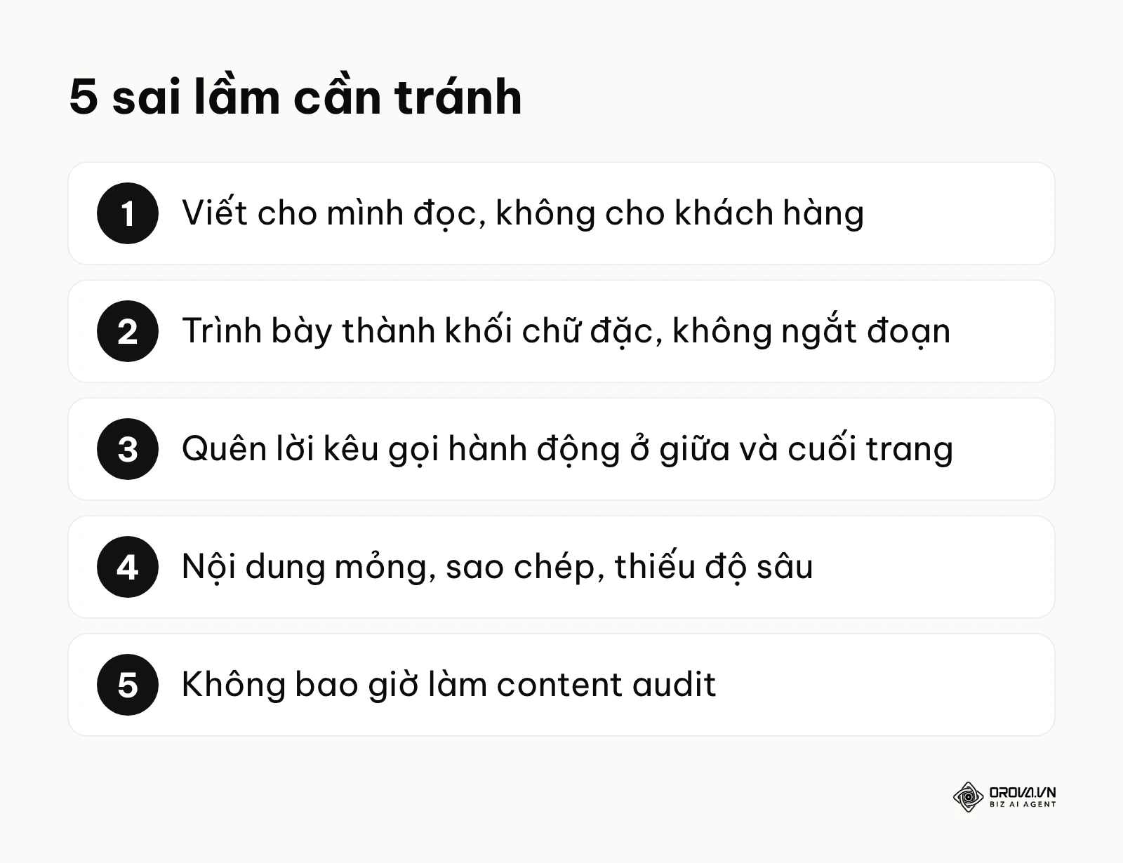 Danh sách các sai lầm kinh điển khiến website mất khách hàng