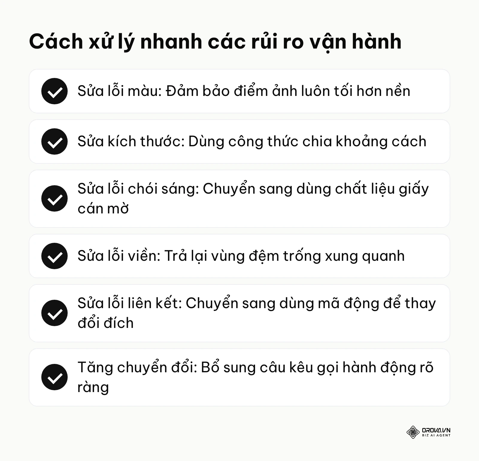 Giải pháp khắc phục cho những lỗi thường gặp khi thiết kế và in ấn
