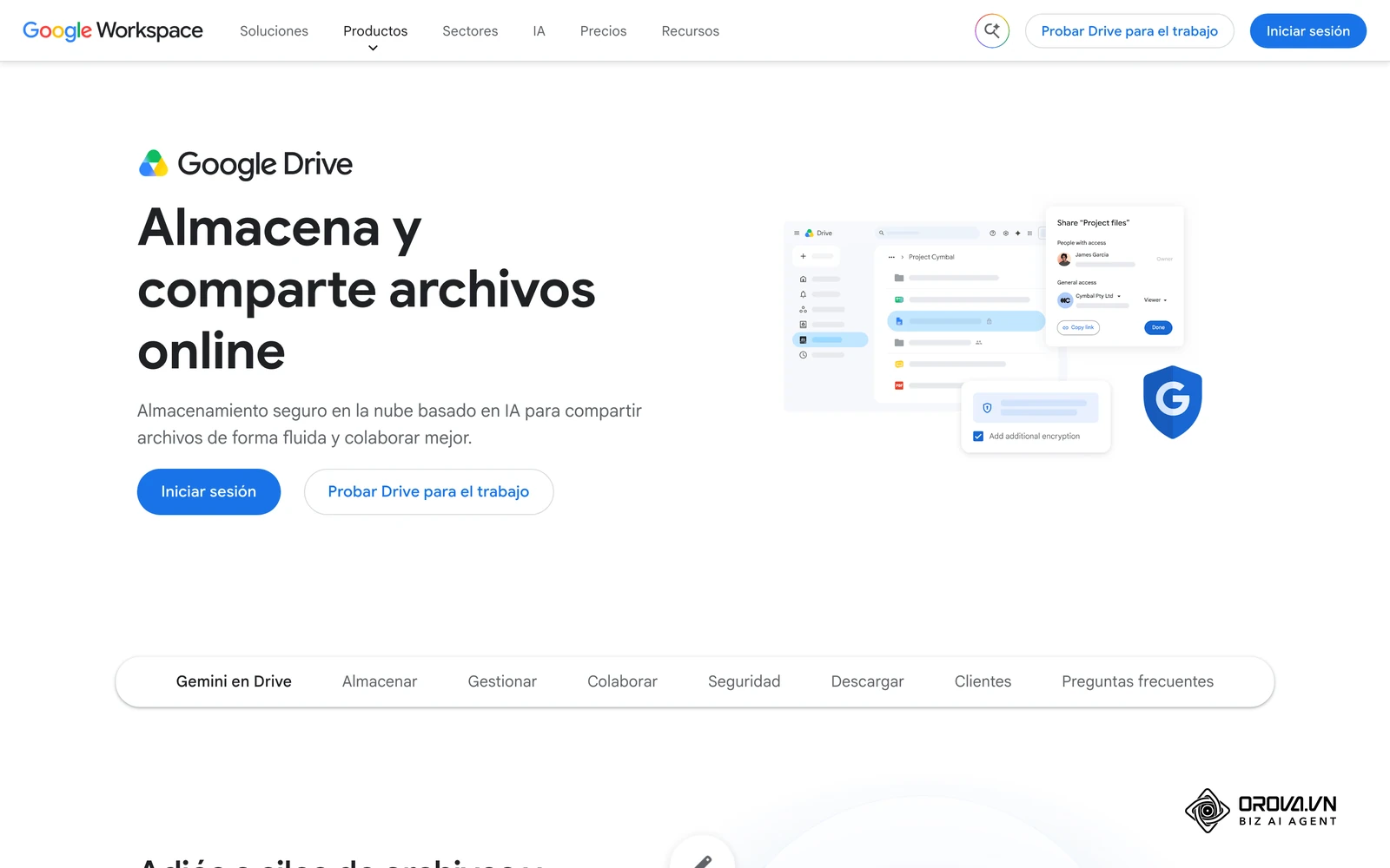 Google Drive: una carpeta en la nube bien ordenada agiliza la carga de fotos y videos en cualquier herramienta.