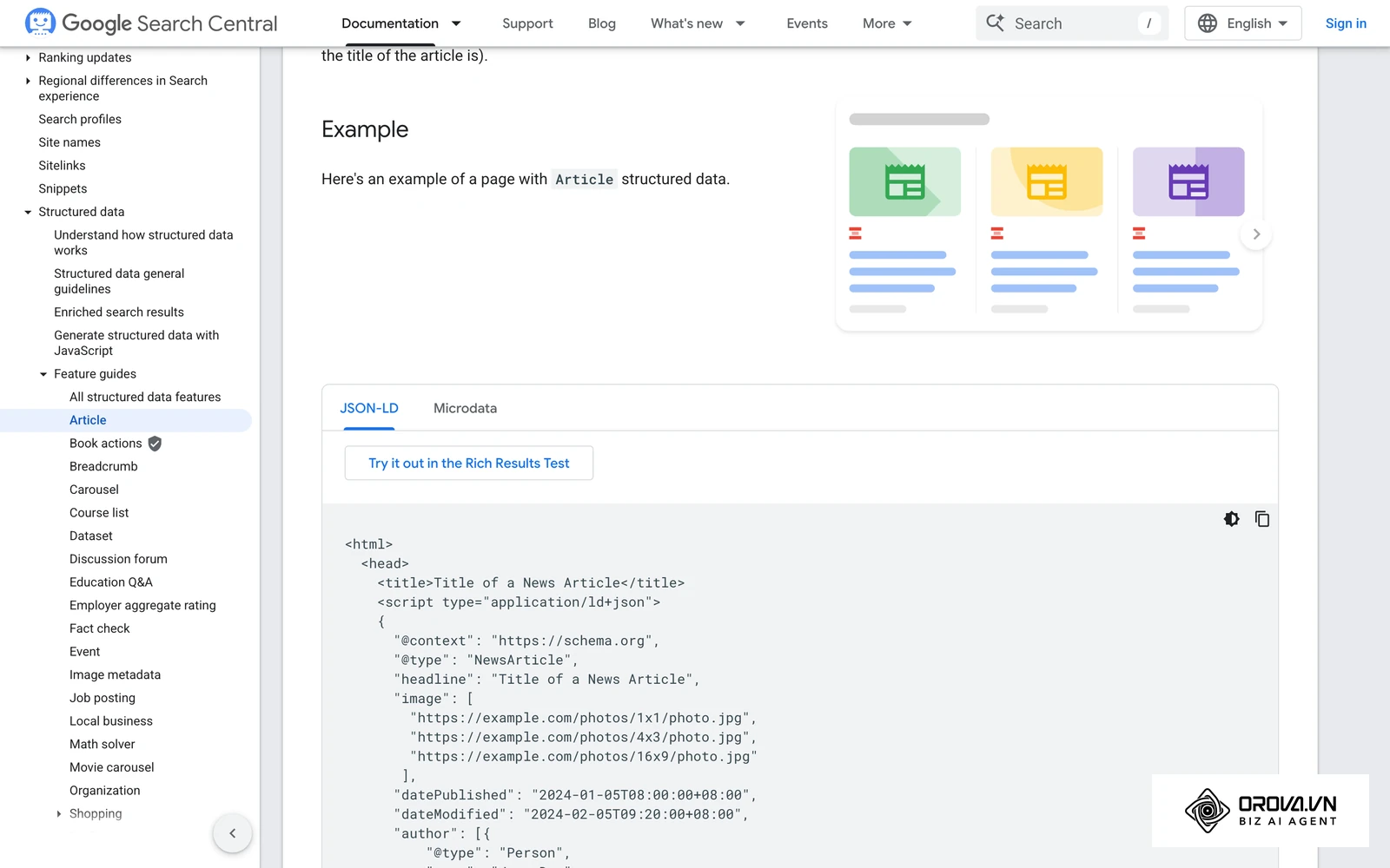 A complete lack of Person and Article Schema Markup for the authors.
