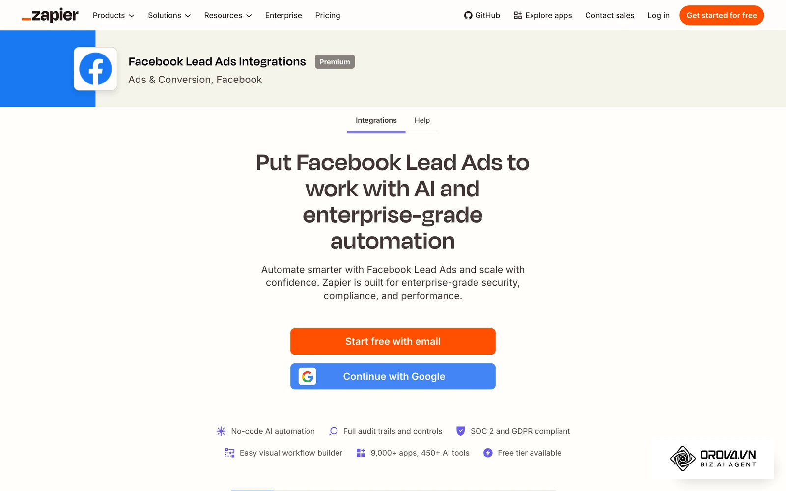 Middleware tools such as Zapier can pass lead form submissions on to a CRM without manual downloads.