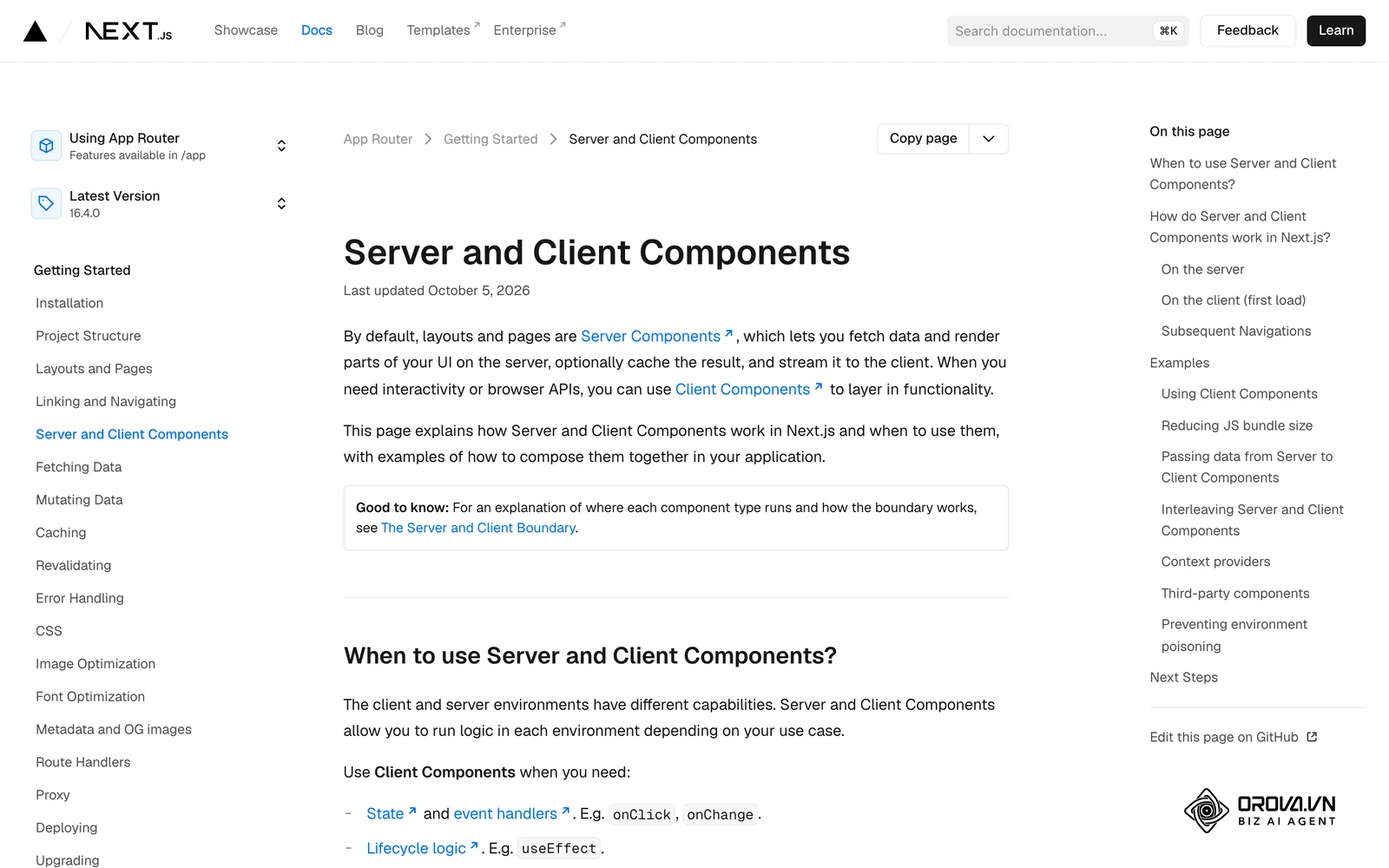 Server Components in Next.js render on the server, so crawlers receive meaningful HTML without waiting for client-side JavaScript.