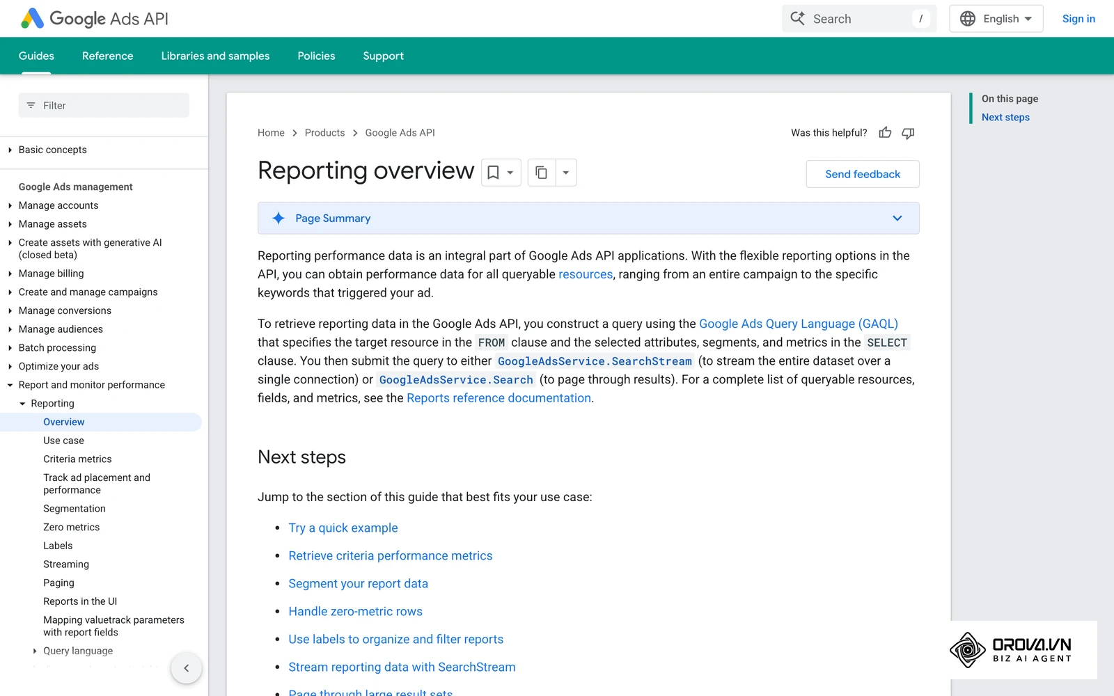 Pulling Google Ads reports into your own sheet or dashboard lets you track revenue metrics next to ad costs.