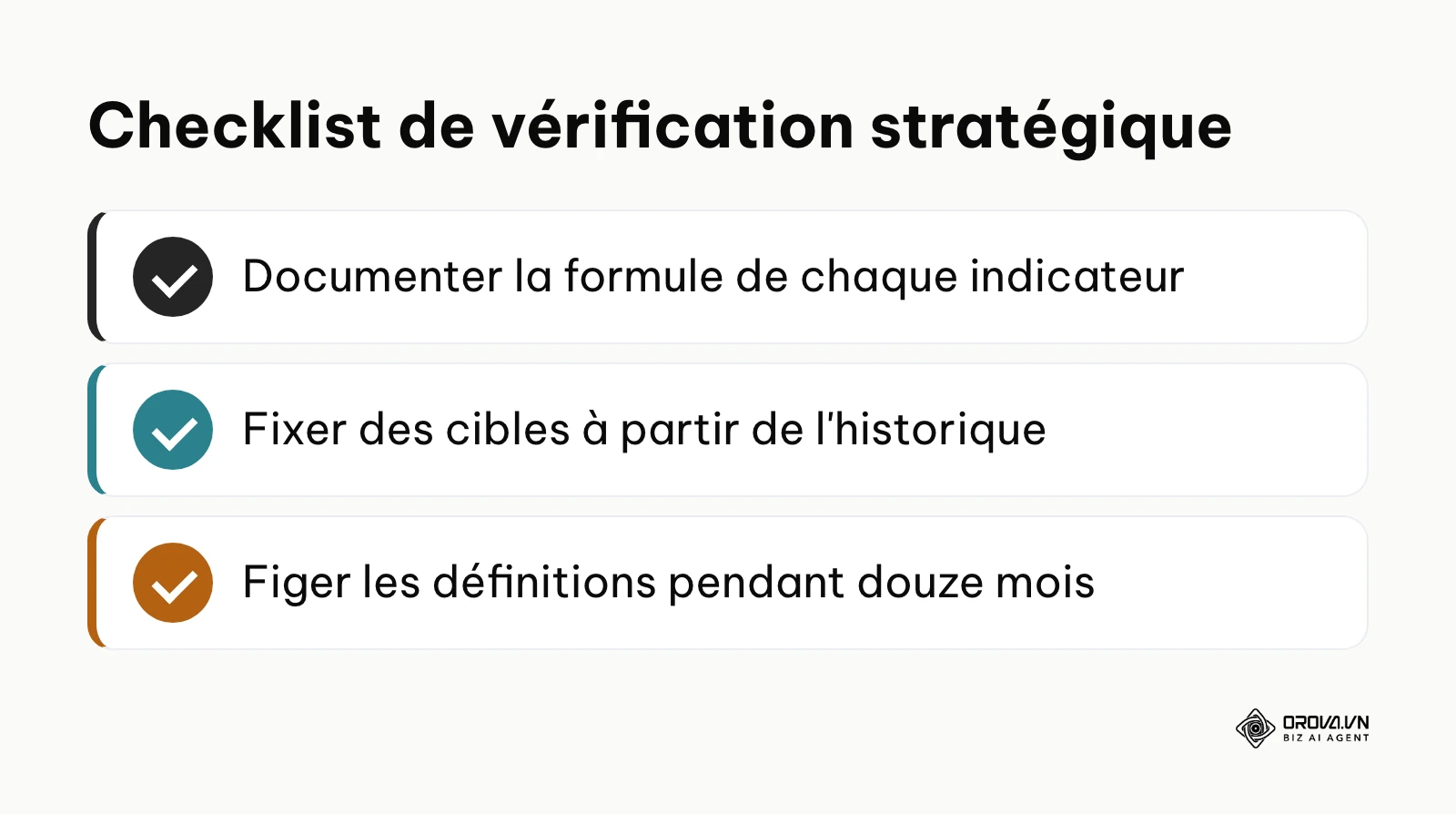 Liste des bonnes pratiques pour la gestion des données