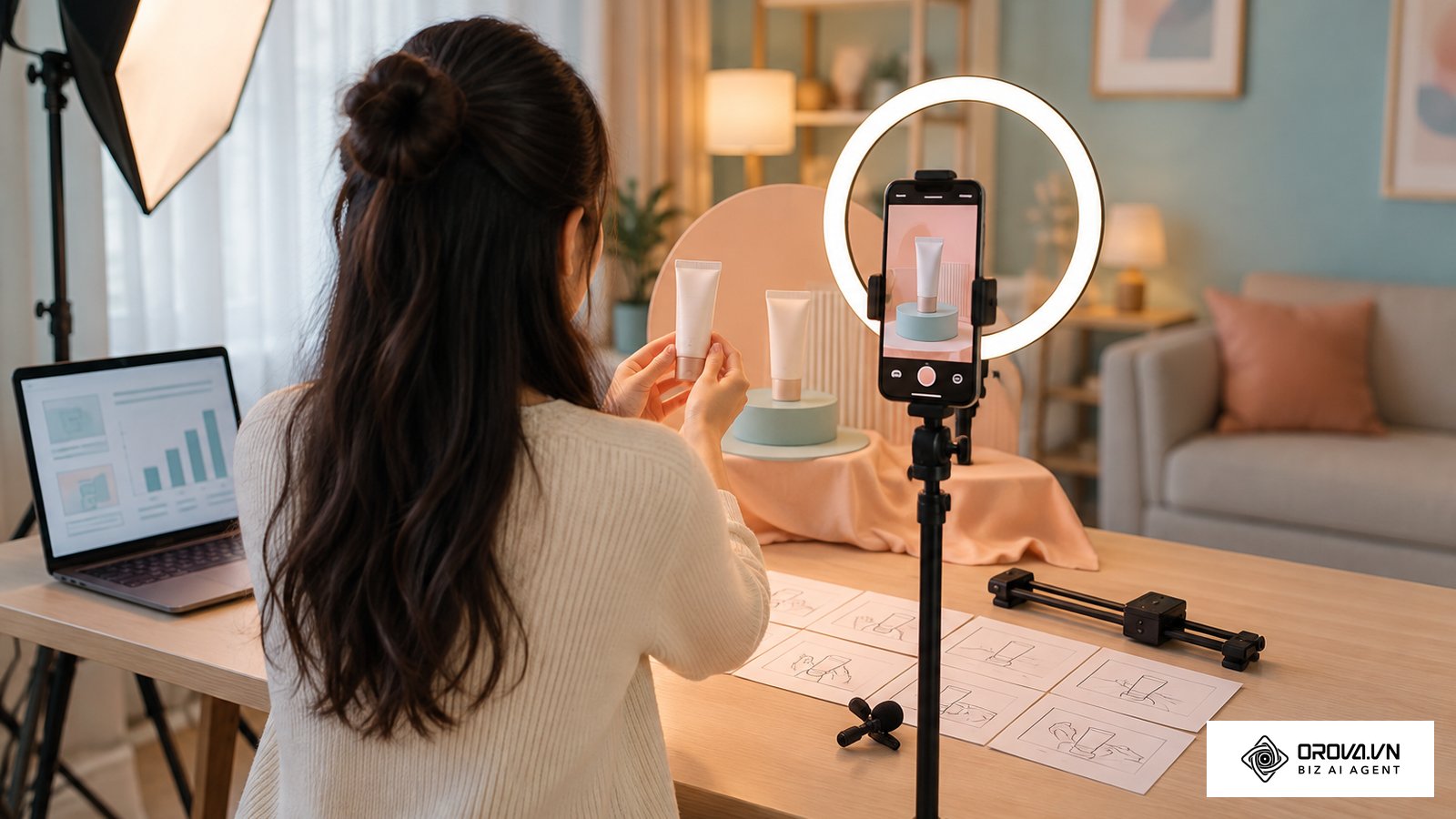 Làm video ngắn TikTok từ A-Z: quy trình 6 bước kèm kịch bản mẫu