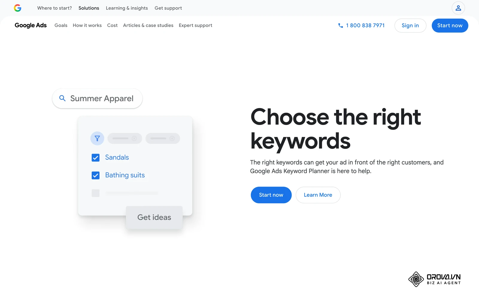 Built for Google Ads, this remains one of the most reliable tools for generating keyword ideas.