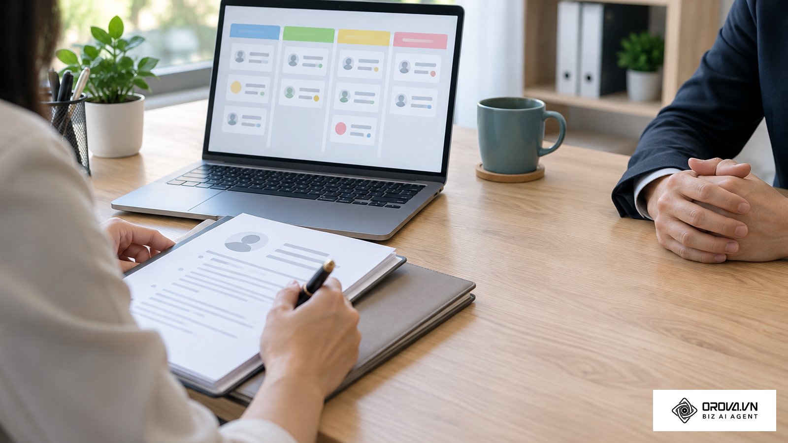 Quy trình tuyển dụng nhân sự: sơ đồ 8 bước kèm mẫu JD và checklist