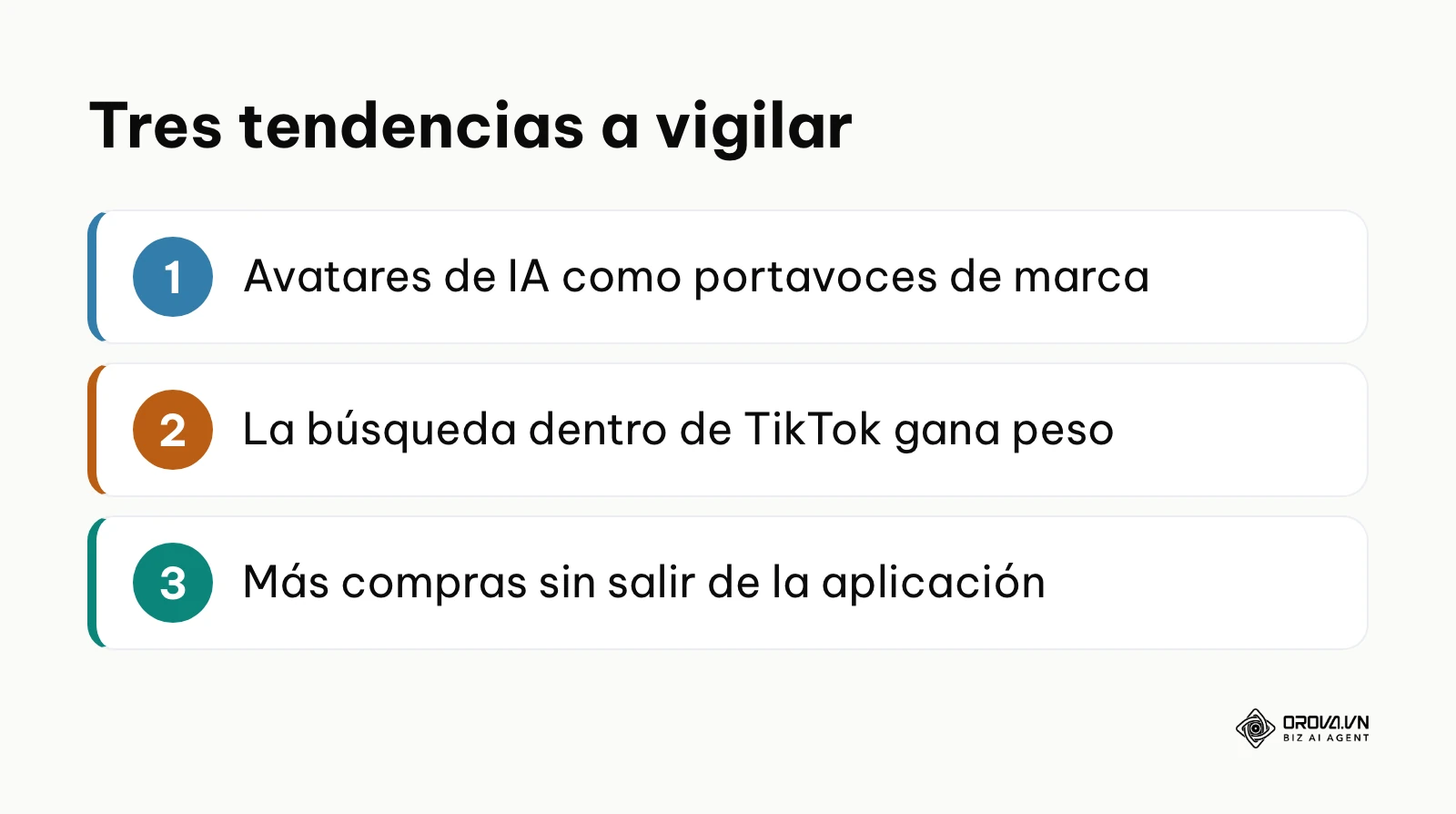 Resumen de tres tendencias de los anuncios en TikTok según la visión del autor