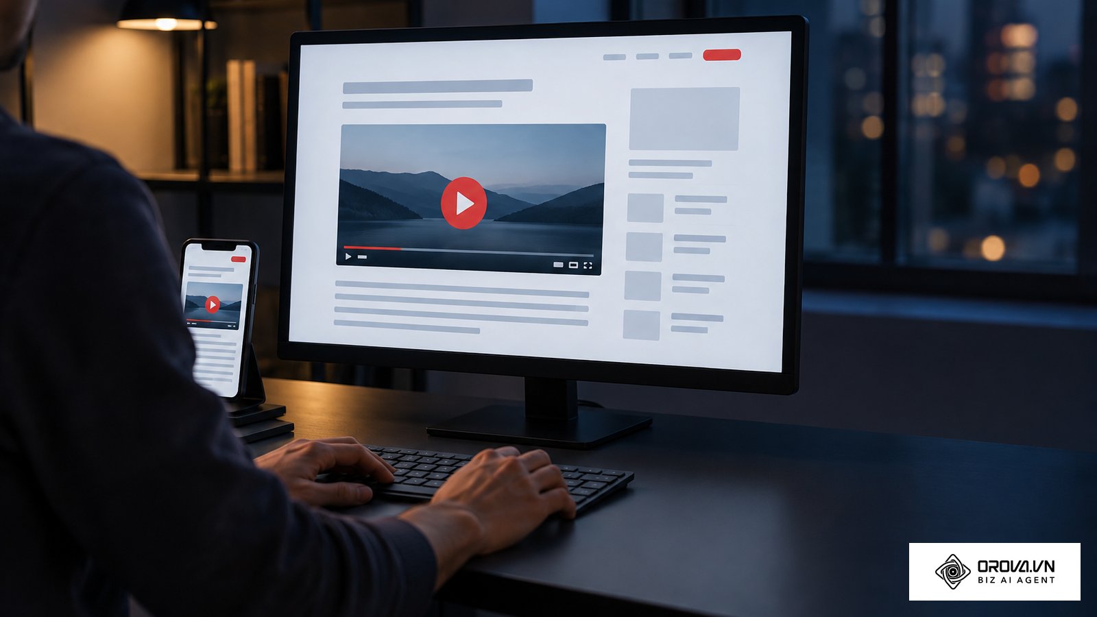 Chèn video vào bài viết: kỹ thuật responsive không làm chậm web