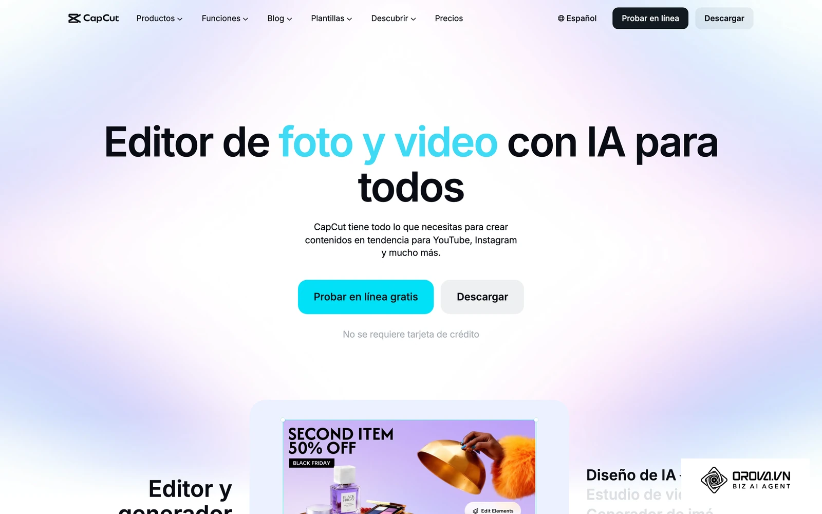 Editor de video CapCut: integrar el audio durante la edición externa es una de las vías para programar Reels.