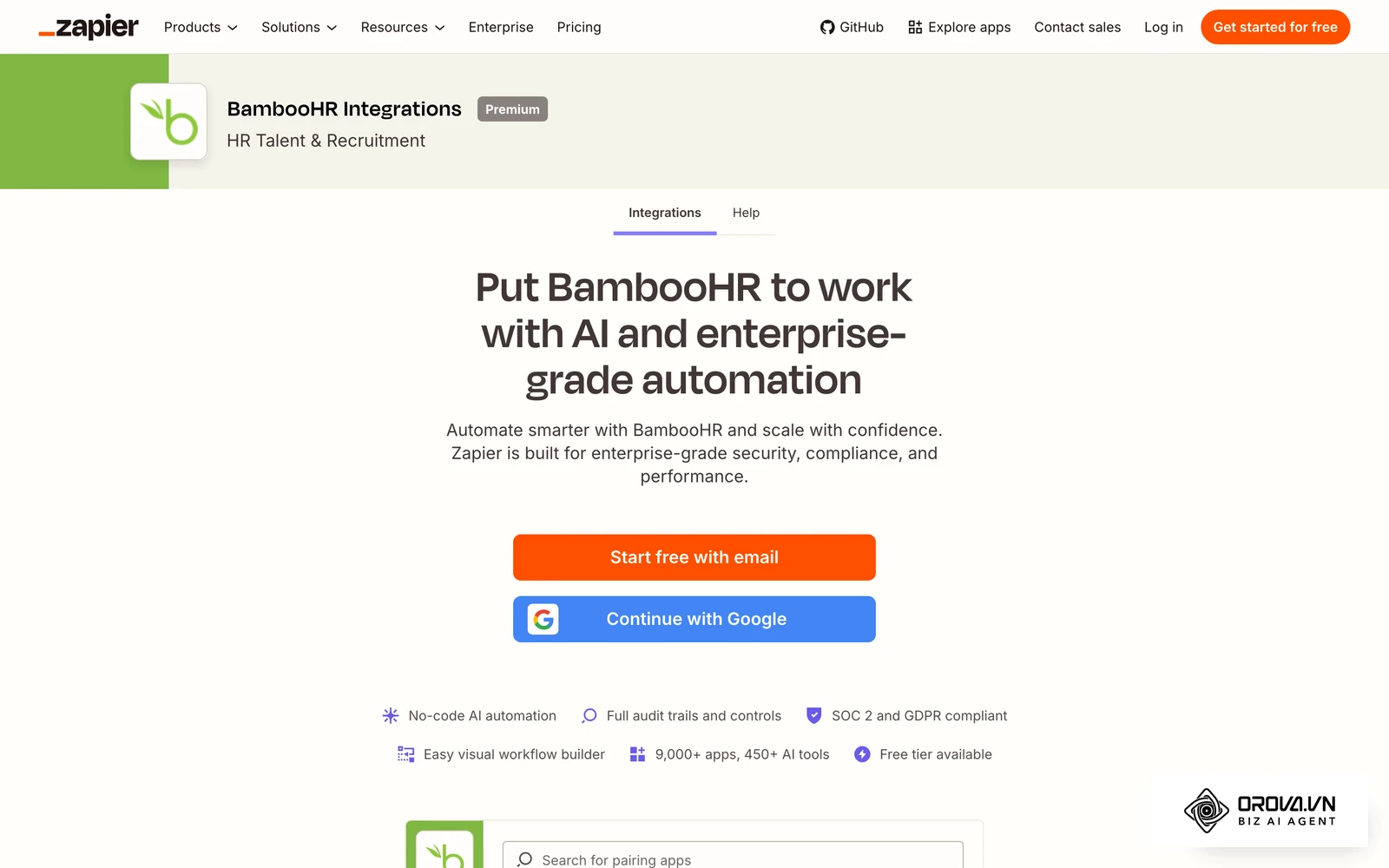 Middleware tools can pass new-hire data between an ATS and an HRIS when no native connector exists.