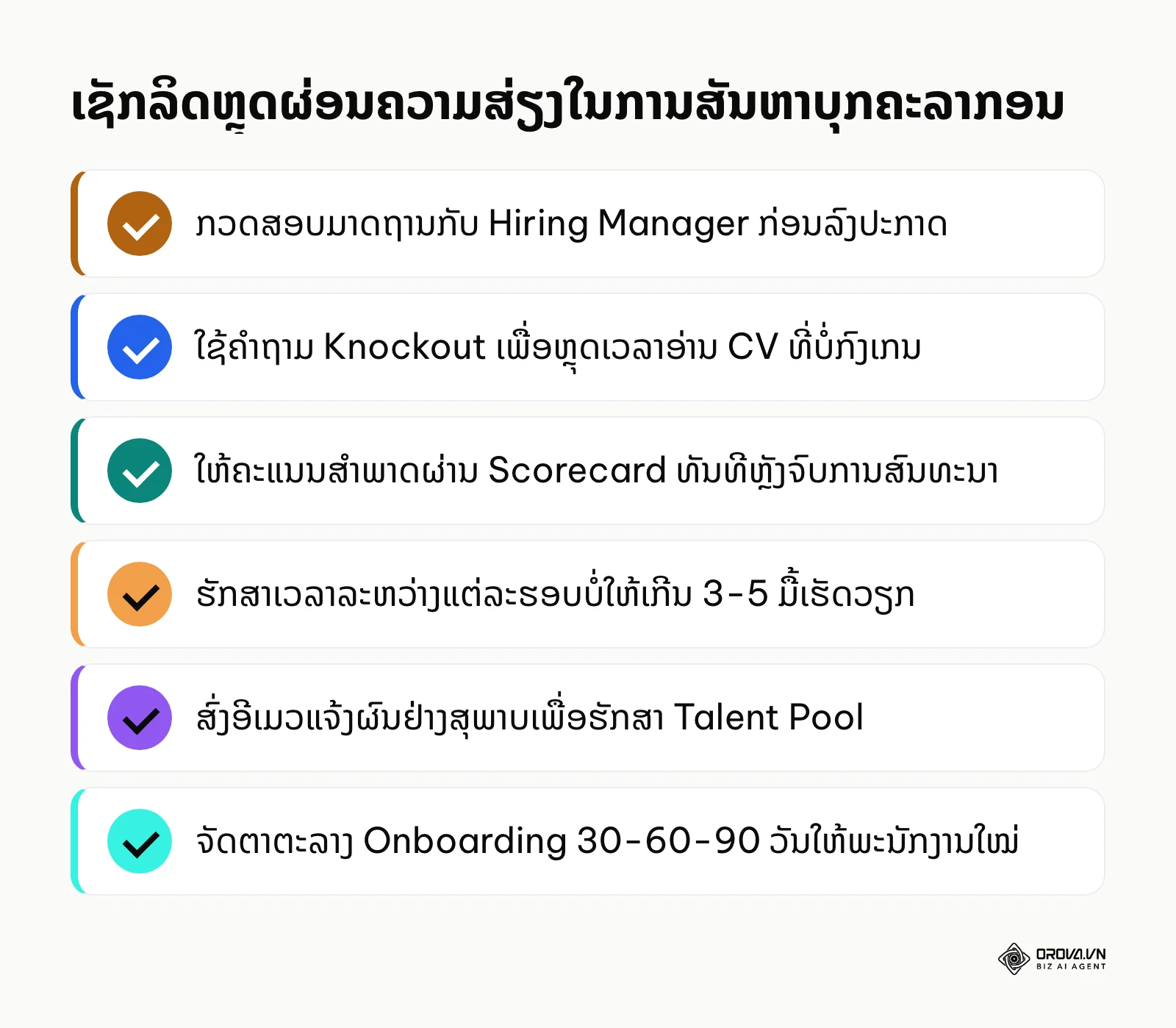 ເຊັກລິດປ້ອງກັນຂໍ້ຜິດພາດໃນຂະບວນການຮັບສະໝັກງານ