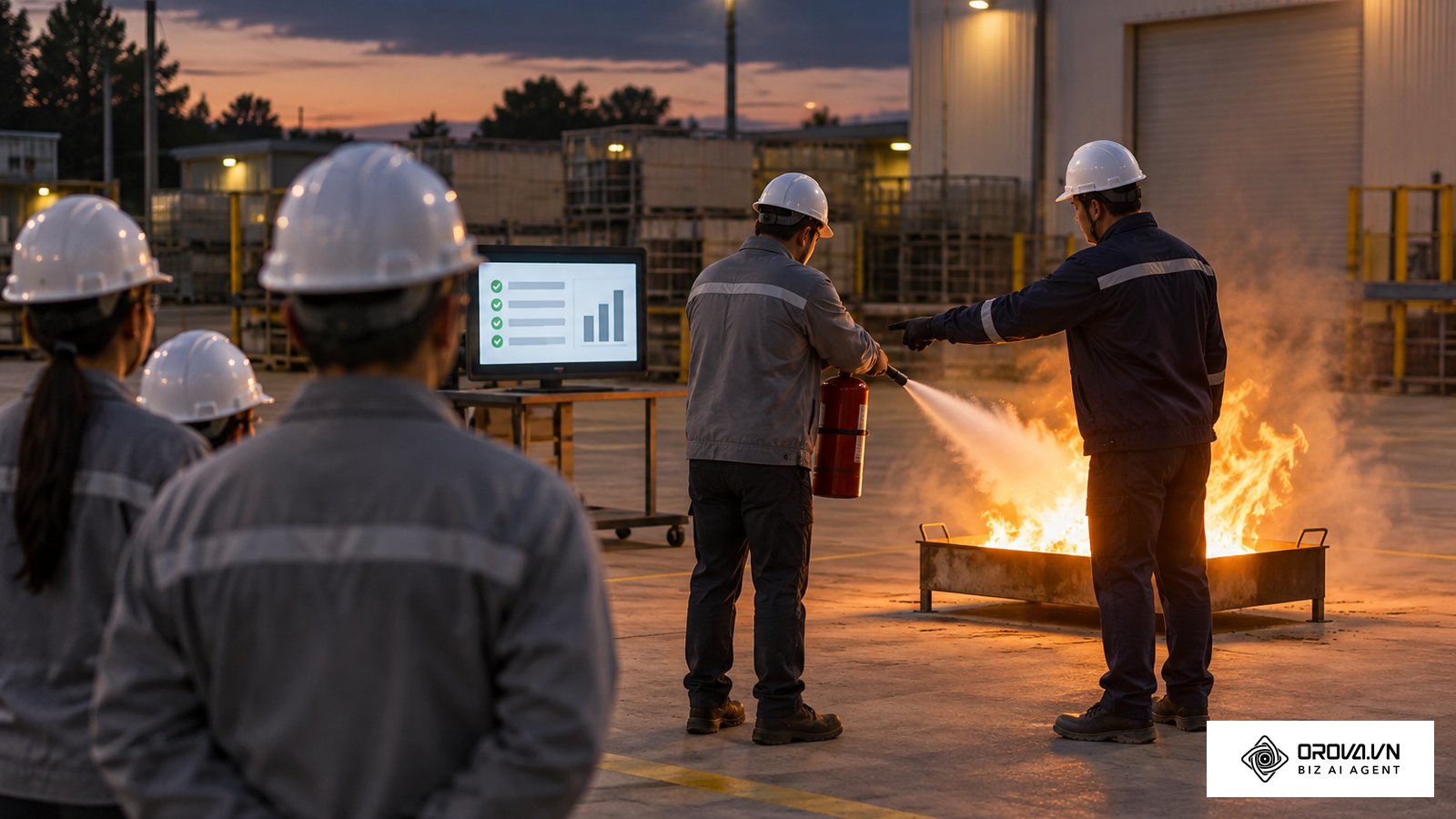 Formación en prevención de riesgos laborales: qué es y pasos clave
