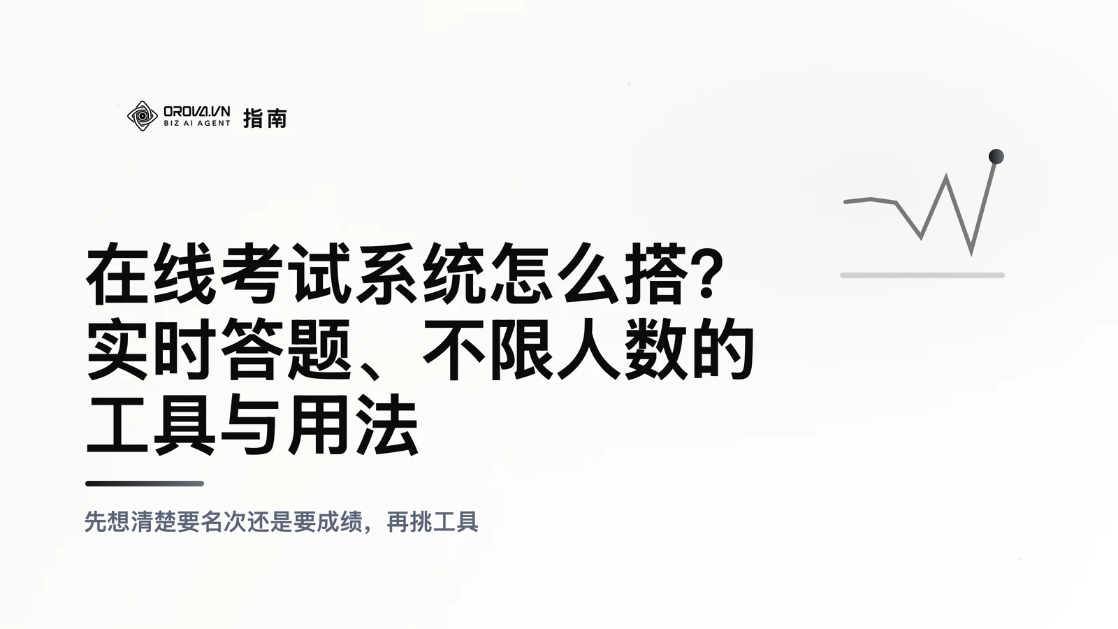 在线考试系统怎么搭？实时答题、不限人数的工具与用法