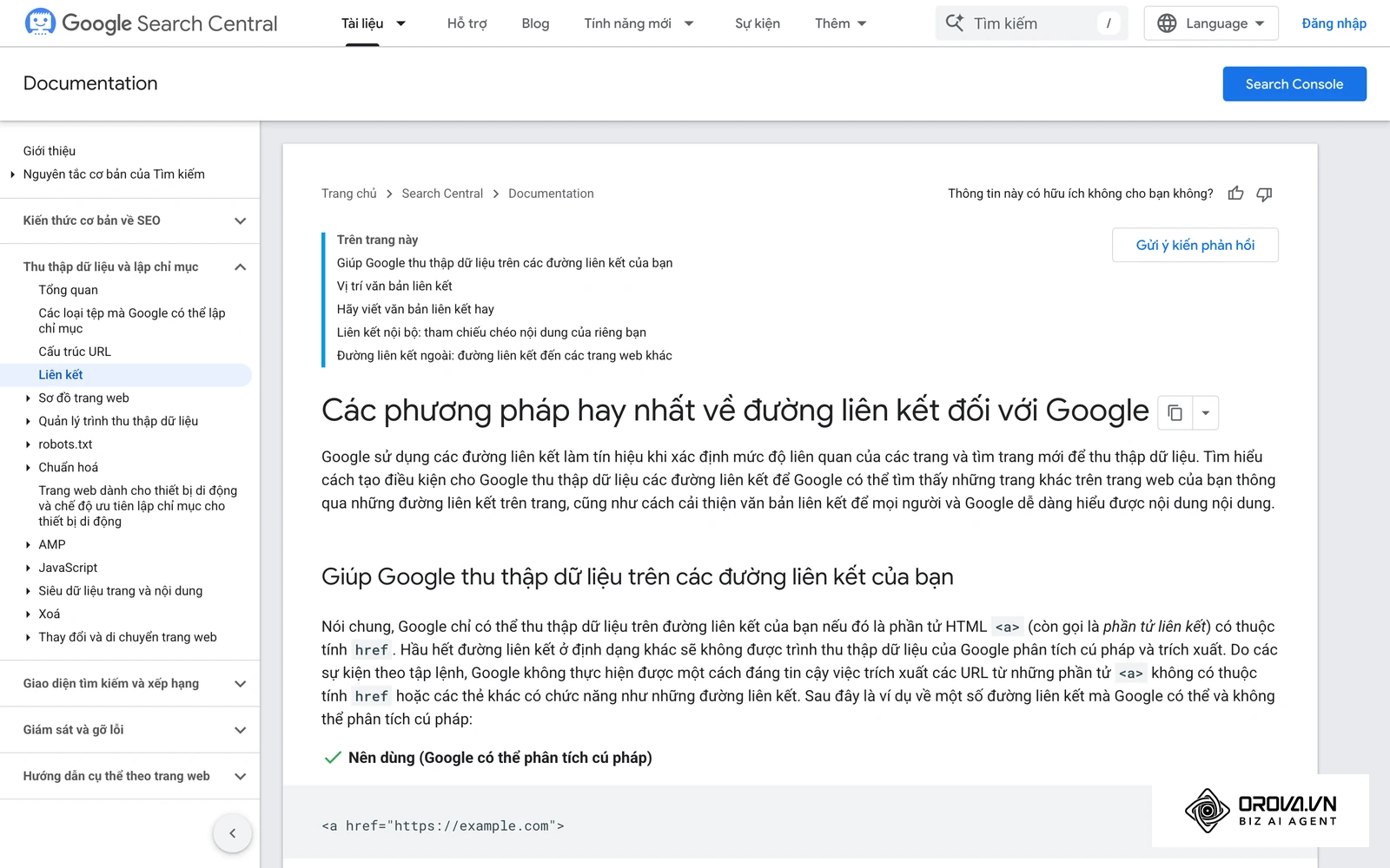 Nếu không có các liên kết, các bot của công cụ tìm kiếm (như Googlebot) sẽ không thể thu thập dữ liệu (crawl), lập chỉ mục (index) và hiểu được cấu trúc cũng như giá trị nội dung trên website của bạn.