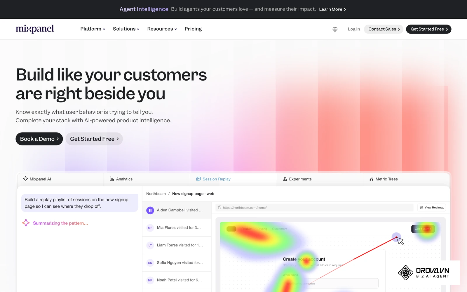 Product analytics tools such as Mixpanel help track what happens after the signup conversion.