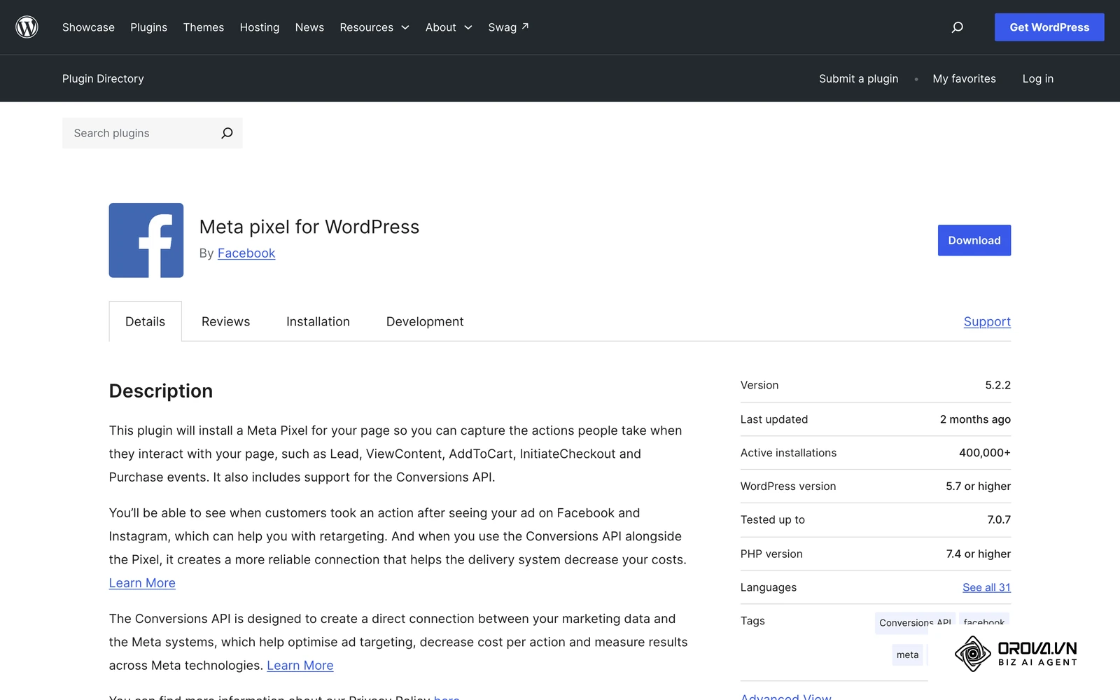 Meta's official WordPress plugin is one example of a partner integration that installs the pixel without hand-coding.