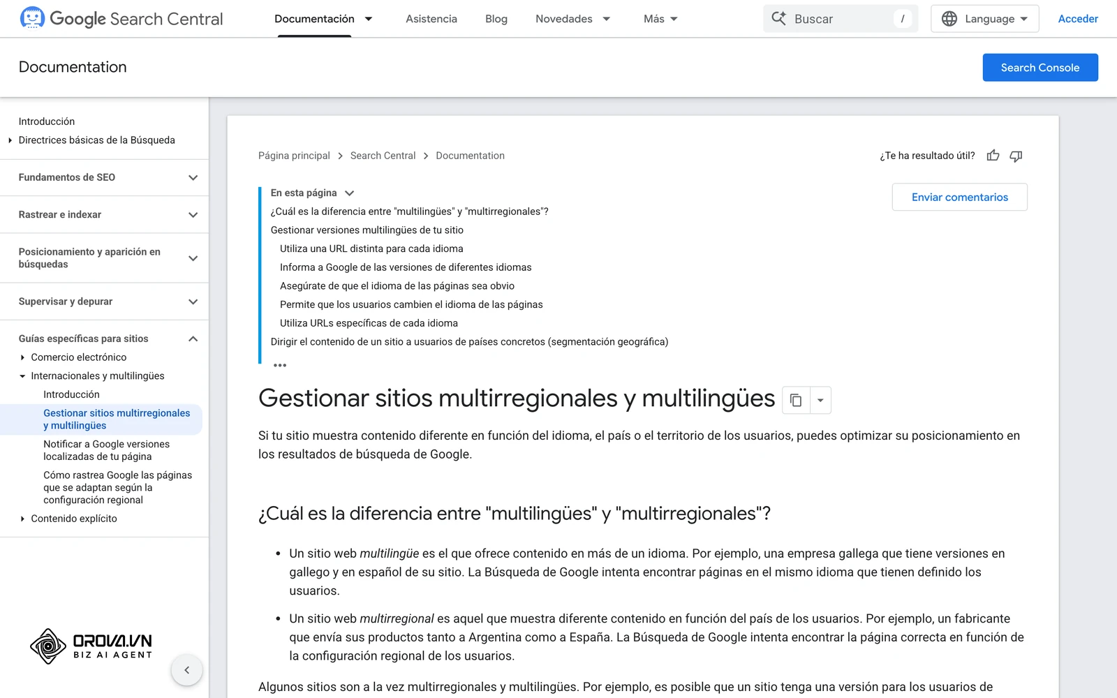 El SEO internacional es el proceso de optimizar tu sitio web para que los motores de búsqueda identifiquen fácilmente a qué países quieres dirigirte y qué idiomas utilizas en tu negocio.