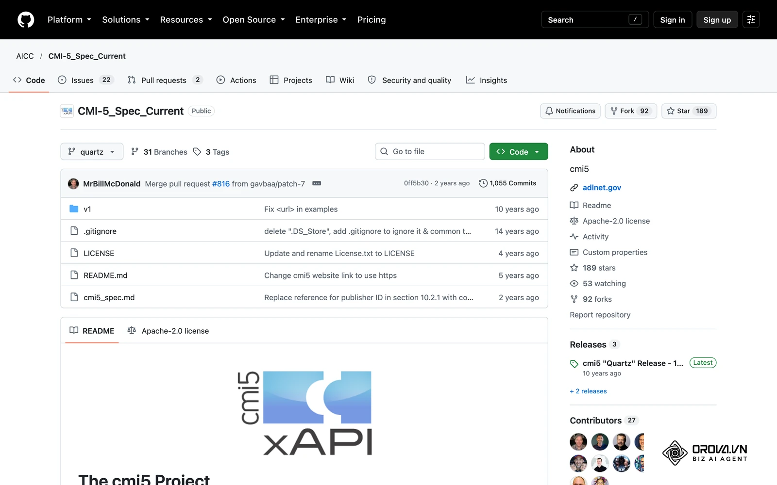The public cmi5 specification is useful when you score a vendor on content interoperability.