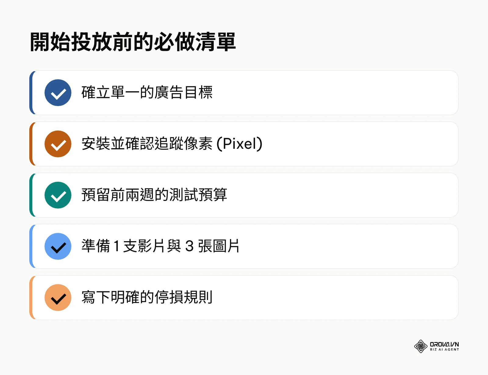 開始投放 IG 廣告前的五個必做事項