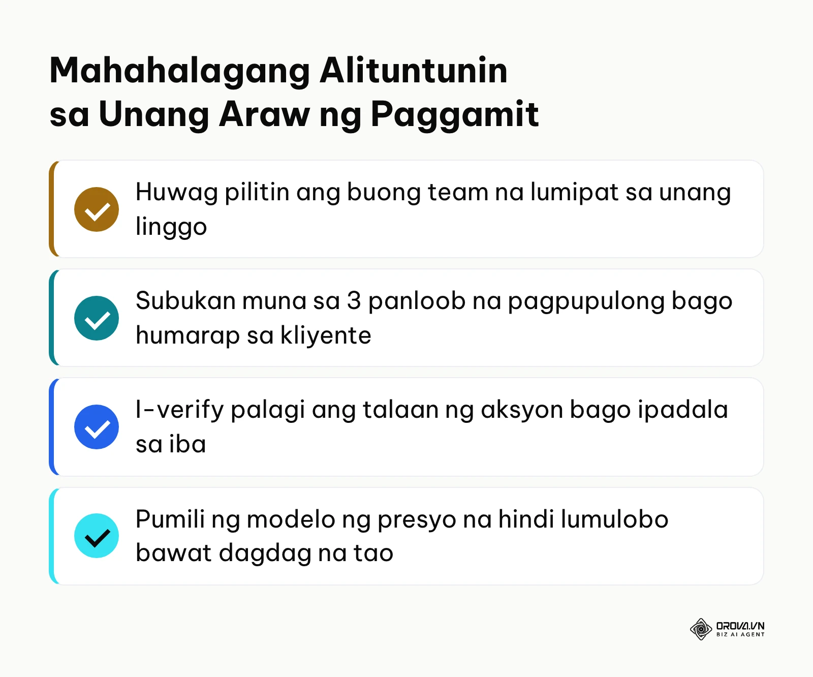 Buod ng mga paunang hakbang sa pagpapatupad ng AI transcription tool sa kumpanya.