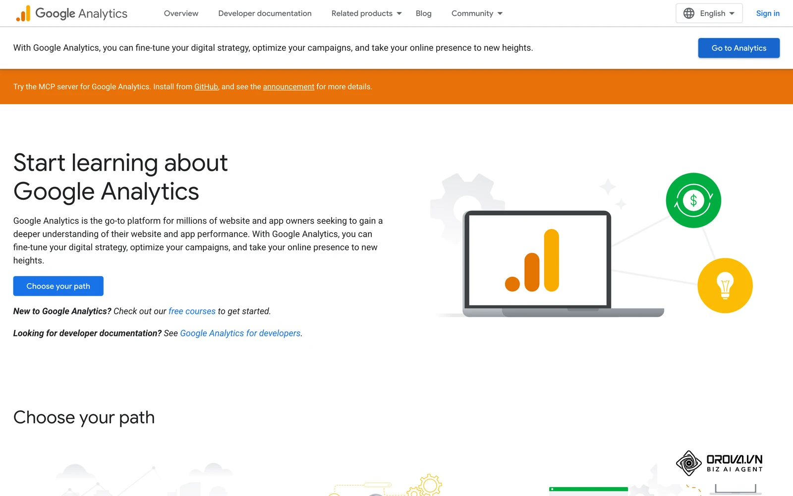 Google Analytics developer documentation, the starting point for sending your own site data to cross-check platform-reported conversions.
