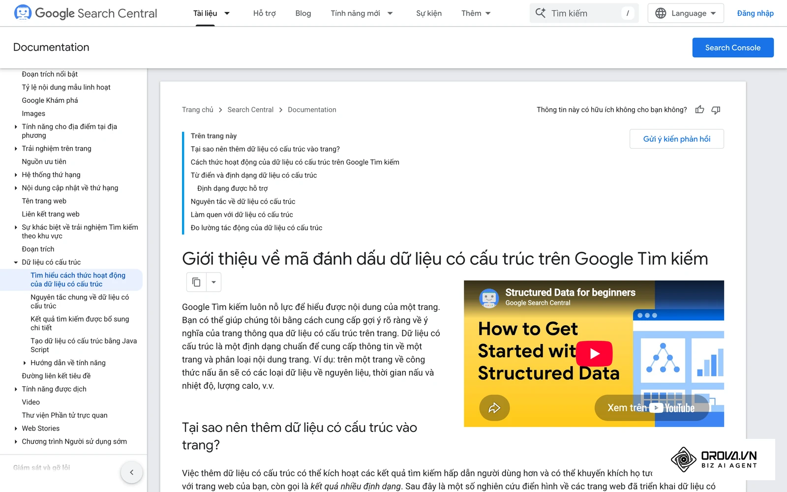 Hãy sử dụng Schema Markup (FAQ, Article, HowTo) để giúp AI dễ đọc dữ liệu.