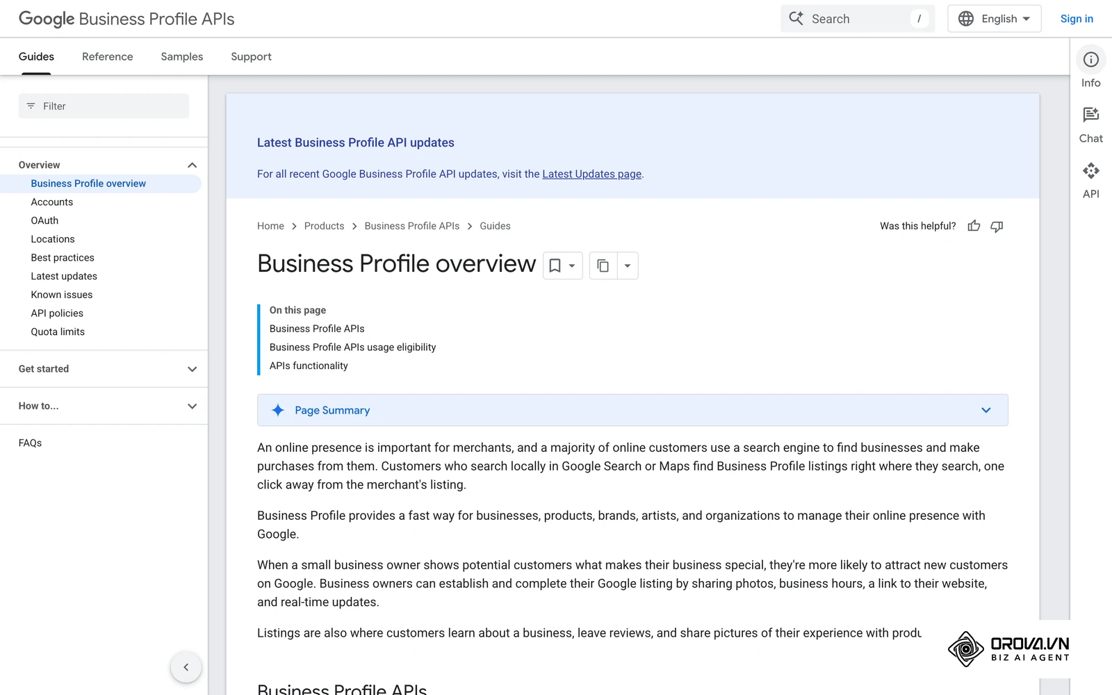 Agencies managing many locations can review how Google describes Business Profile management at scale.