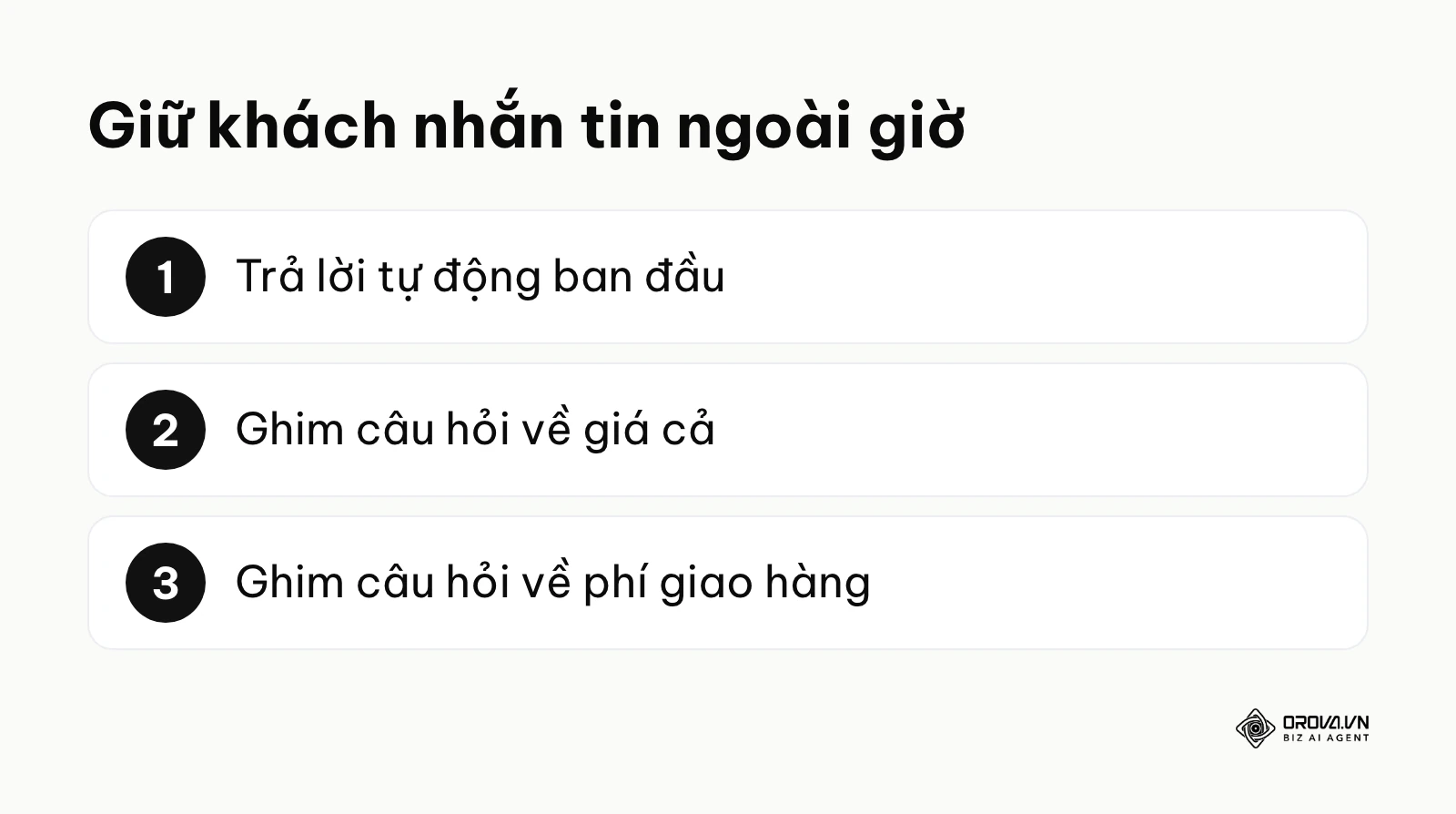 Cách giữ khách nhắn tin ngoài giờ khi chạy quảng cáo tin nhắn trên Instagram
