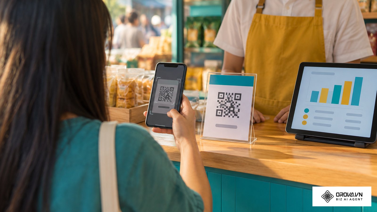 Dynamic QR ជាអ្វី? គន្លឹះប្រើប្រាស់ និងតាមដានទិន្នន័យស្កេន
