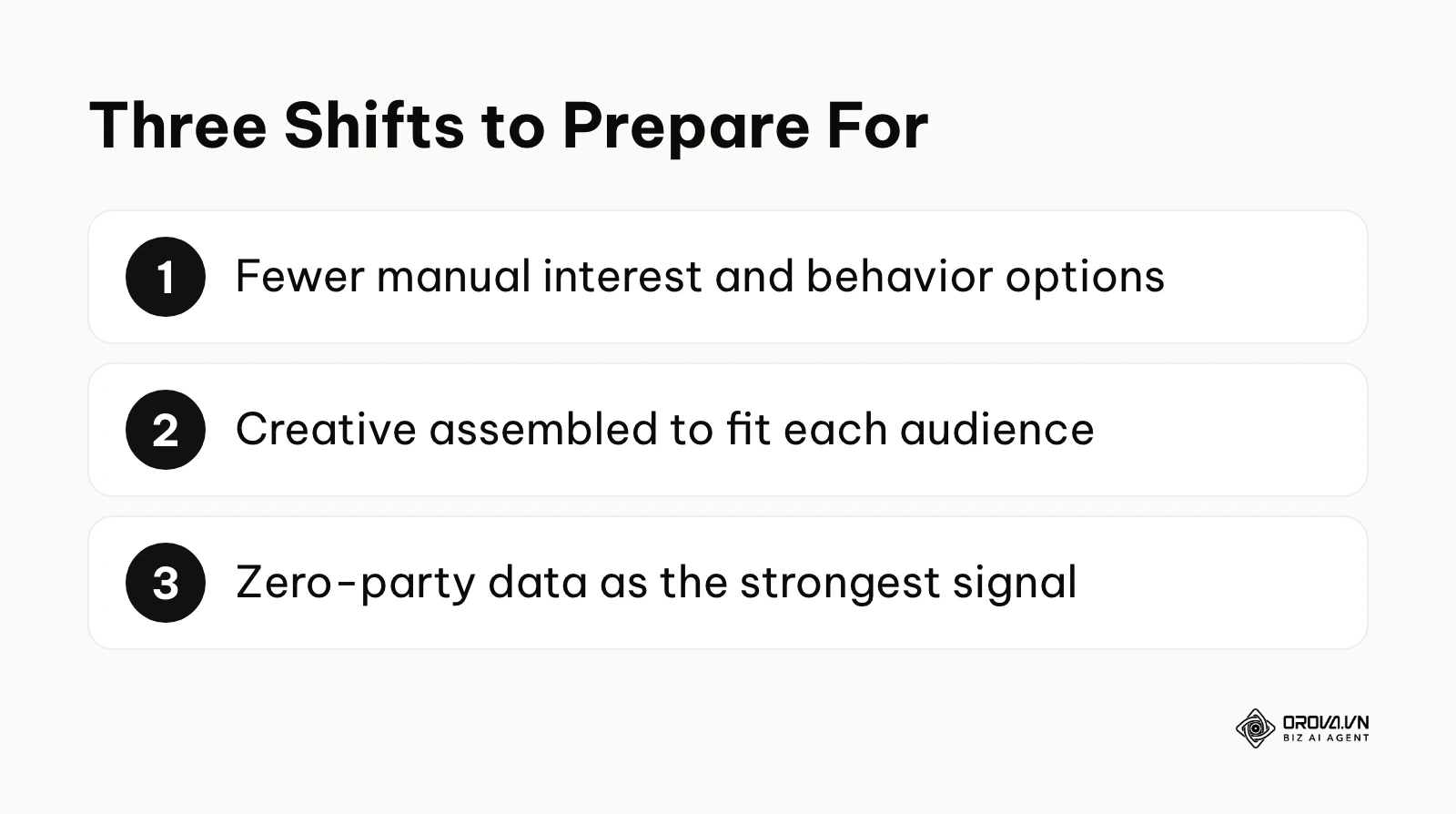 Three expected shifts in Meta ad targeting