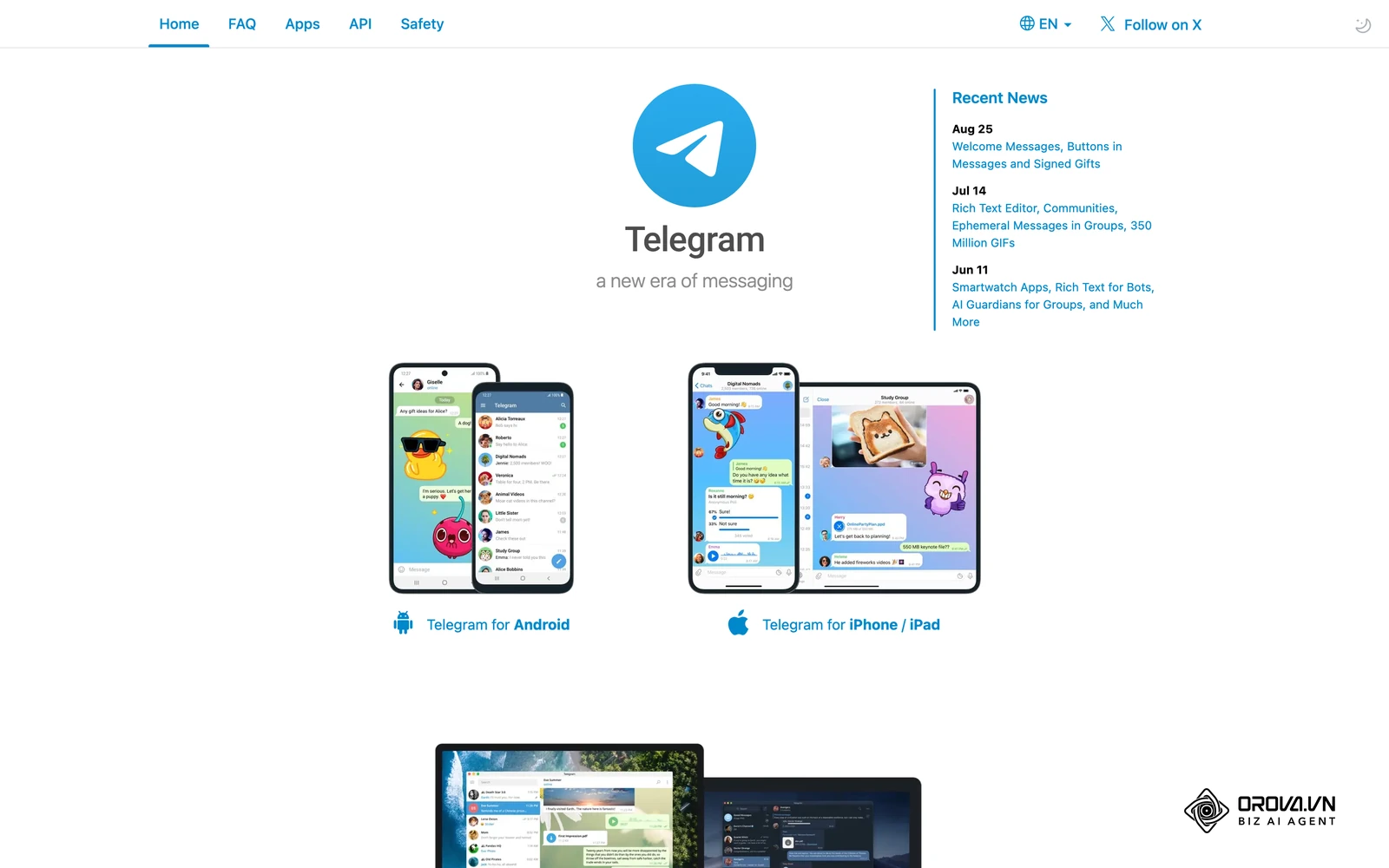 Telegram Group អាចទទួលសារជូនដំណឹងរាល់ពេលមានអ្នកដាក់ពាក្យថ្មី