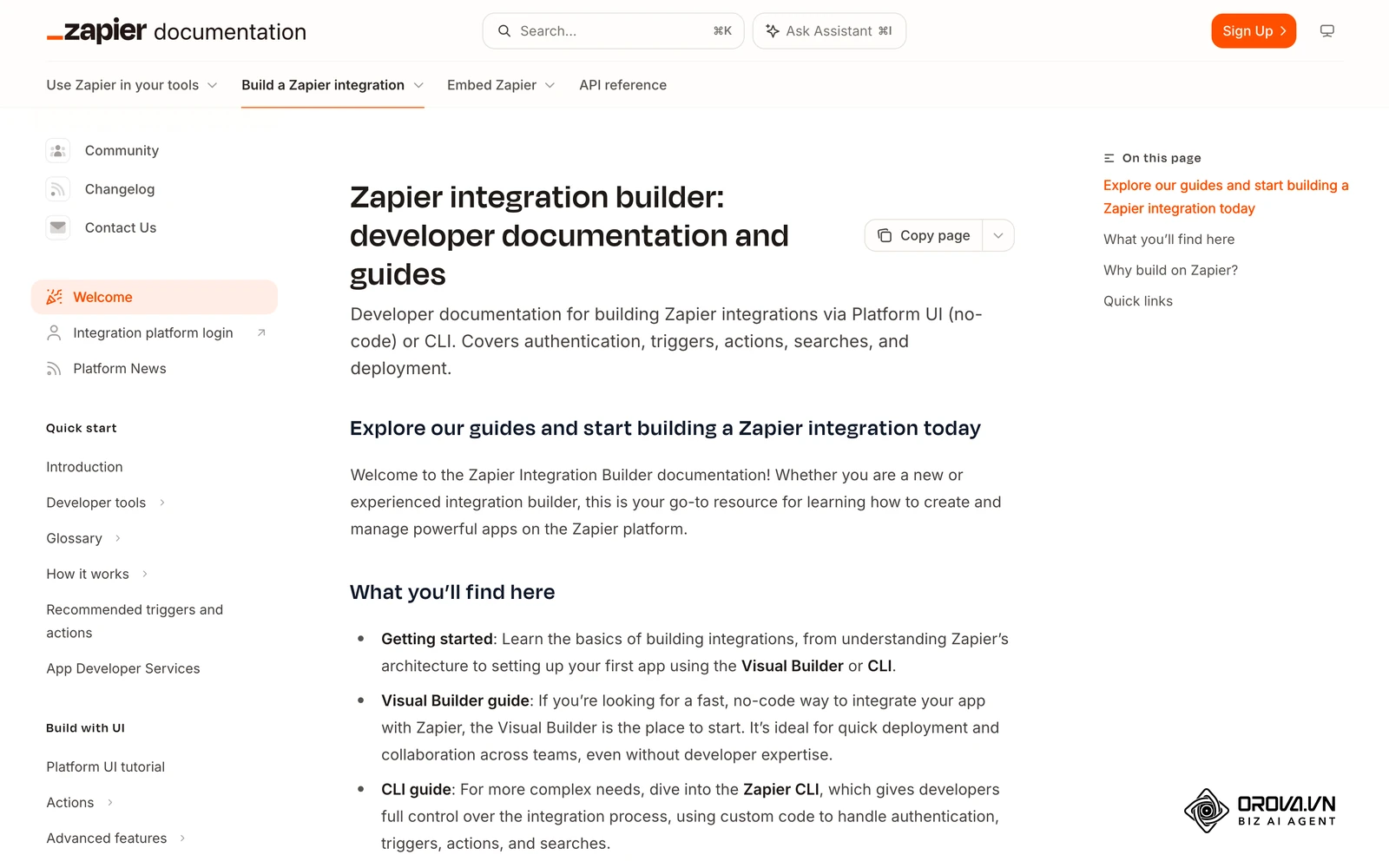 Zapier's documentation explains how integrations connect separate tools through triggers and actions.