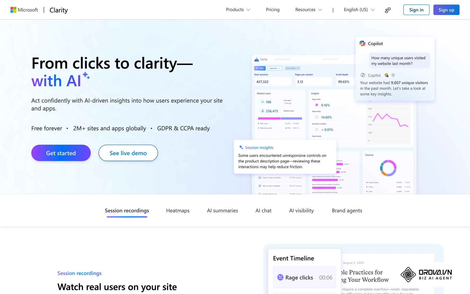 Microsoft Clarity offers a free, visual alternative to complex analytics platforms.
