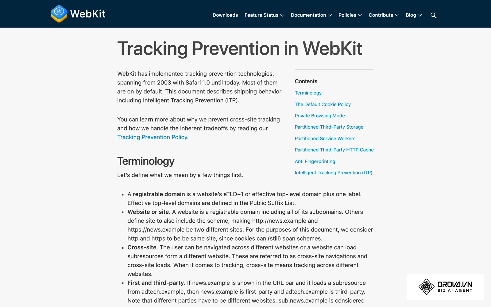Tài liệu WebKit mô tả các cơ chế chống theo dõi của Safari, lý do đo lường trên trình duyệt có lúc mất dữ liệu.