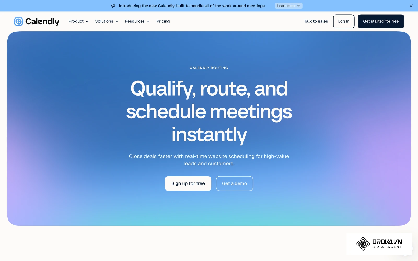Routing features in a calendar tool help distribute candidate meetings among available recruiters.