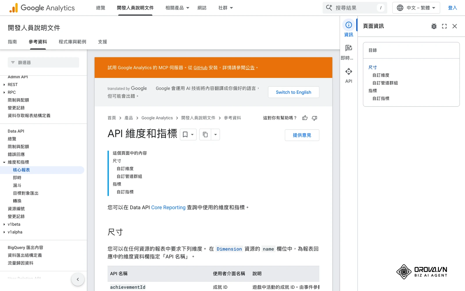 整合數據前，先查清楚各平台維度與指標的定義，避免把不同口徑的數字直接相加。