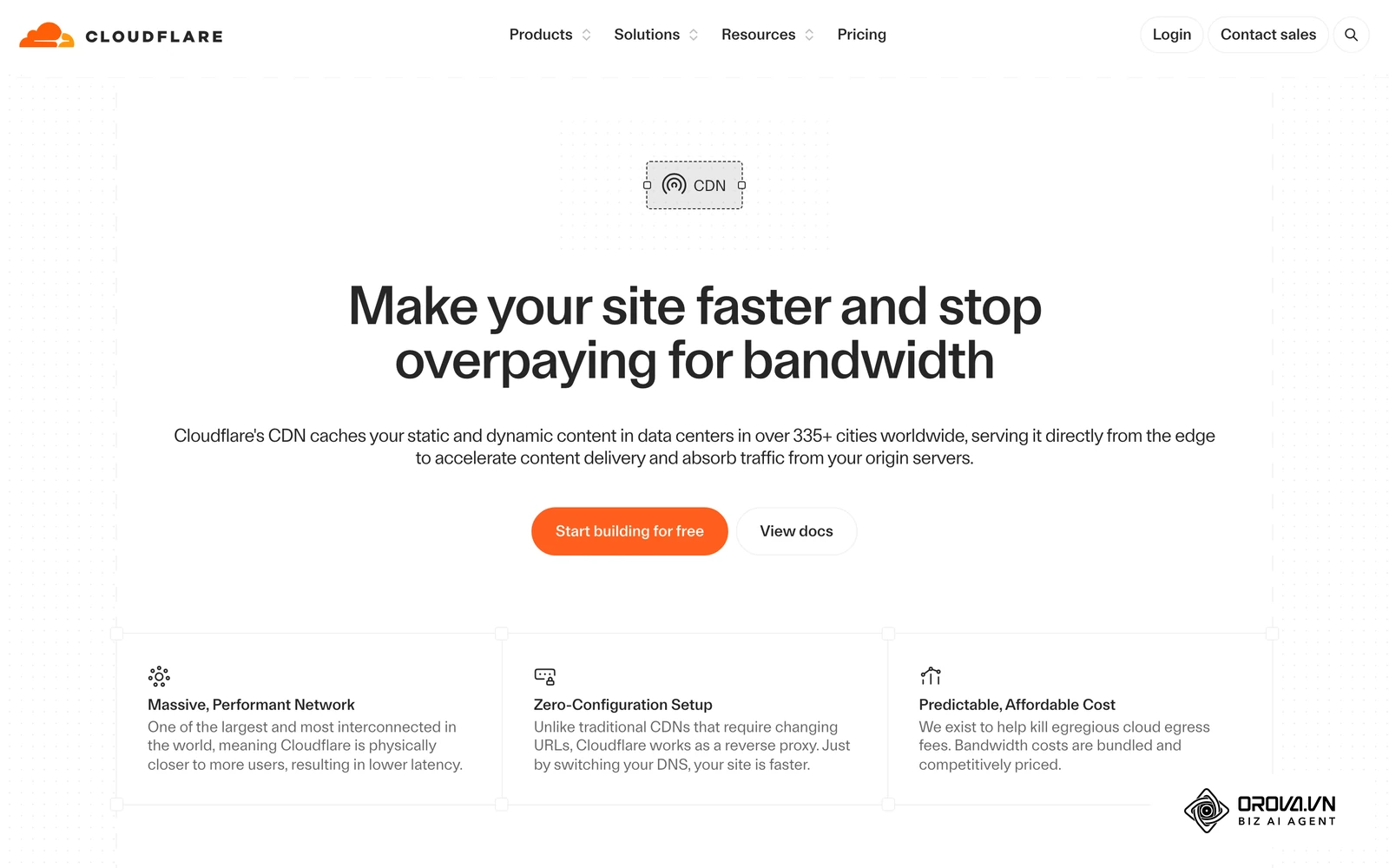 Khi người dùng ở Nhật Bản truy cập website của bạn (máy chủ gốc ở Mỹ), CDN sẽ trả về bản sao nội dung đã được lưu trữ (cache) tại máy chủ gần nhất ở Tokyo.