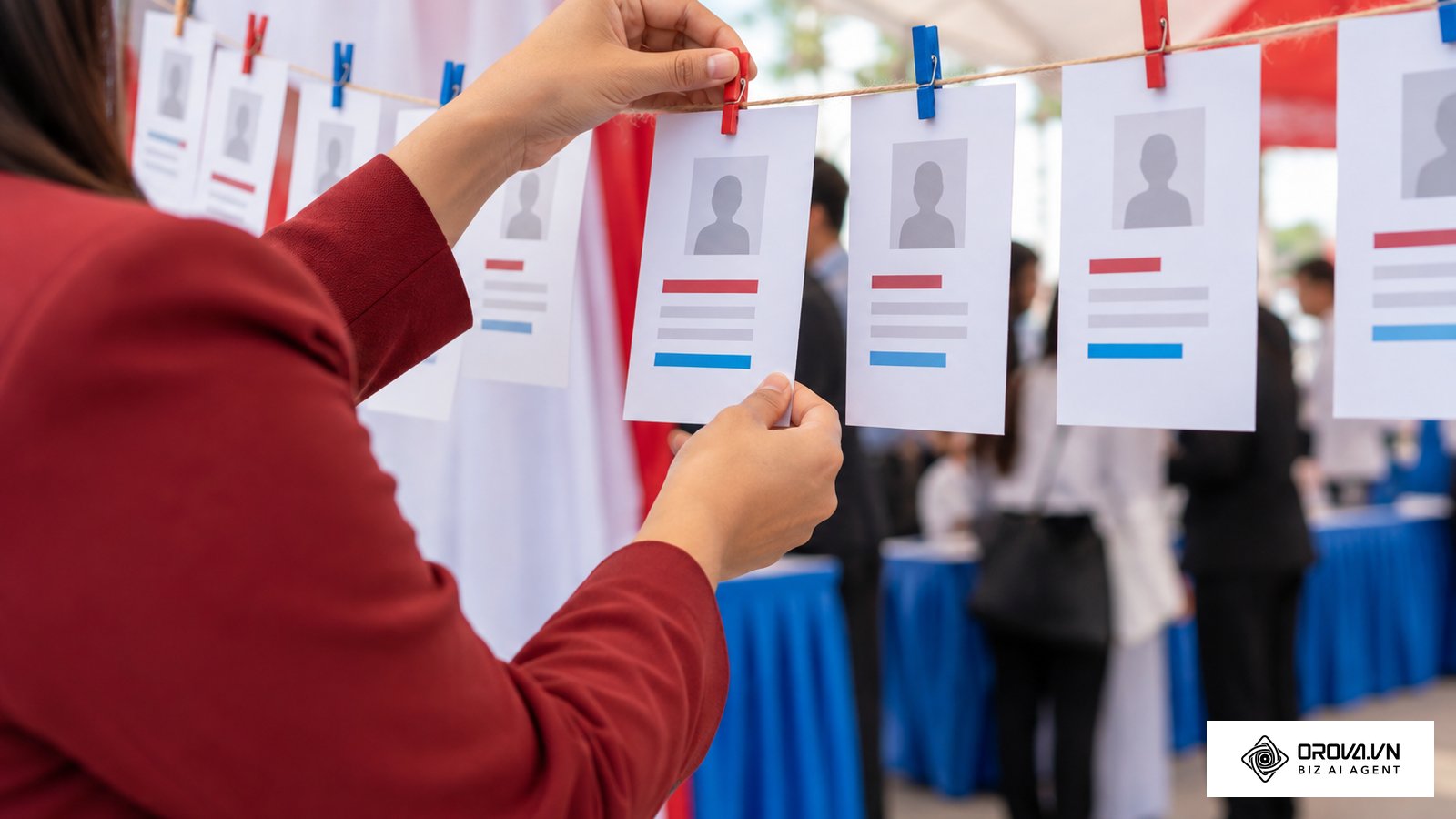 តើ AI in recruitment គឺជាអ្វី? អាថ៌កំបាំងជួយអ្នកពន្លឿនការស្វែងរកអ្នកមានទេពកោសល្យ